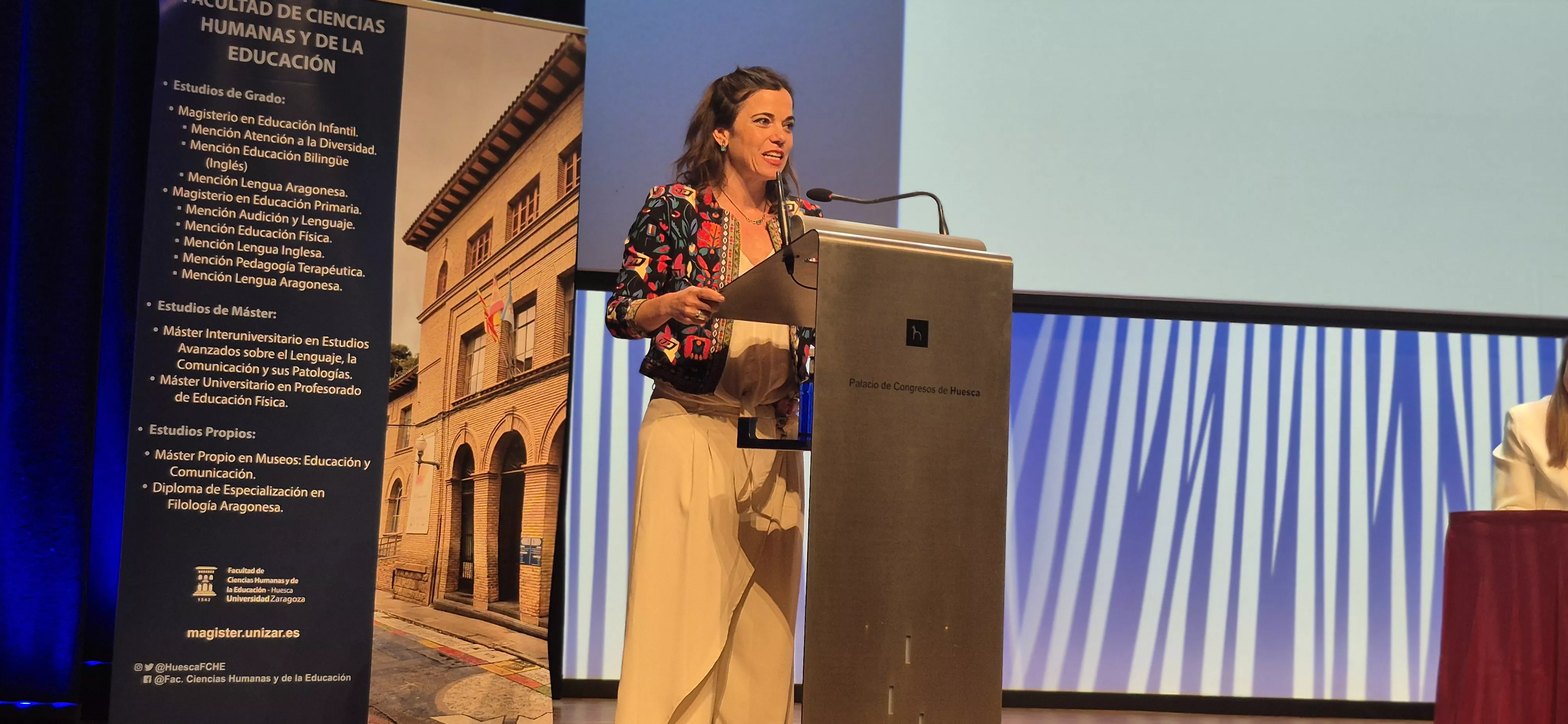 Graduación de más de 230 maestras y maestros en el Campus de Huesca. Foto Myriam Martínez