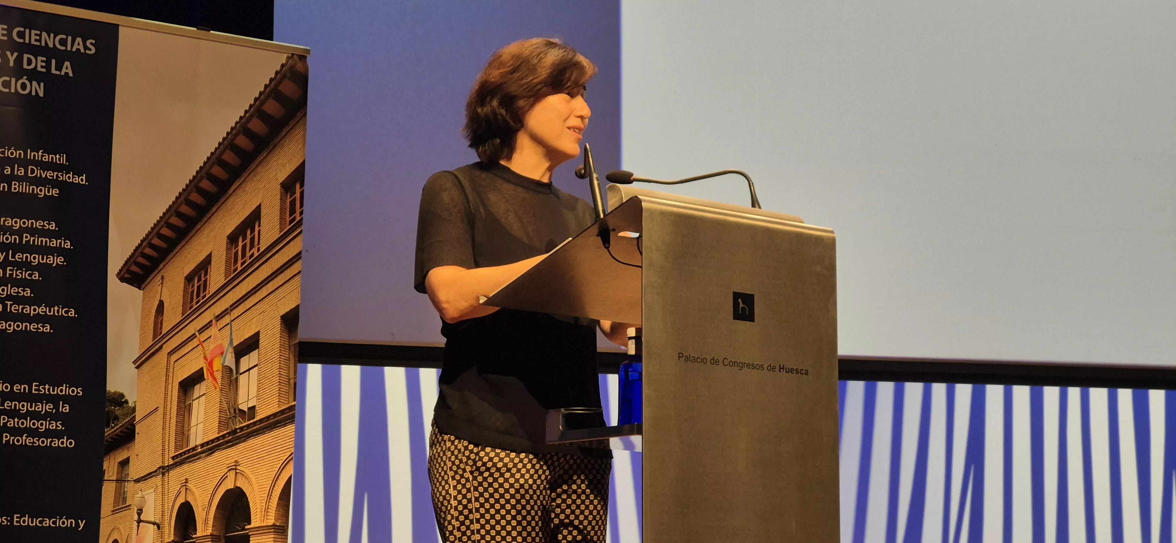 Graduación de más de 230 maestras y maestros en el Campus de Huesca. Foto Myriam Martínez