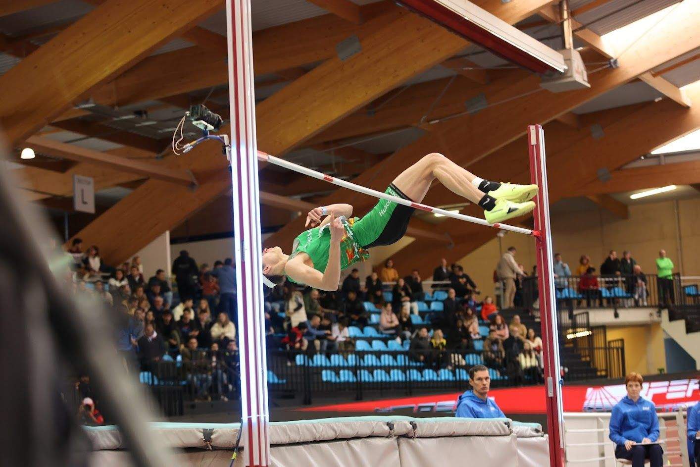 Imágenes del Campeonato de España de pista cubierta 