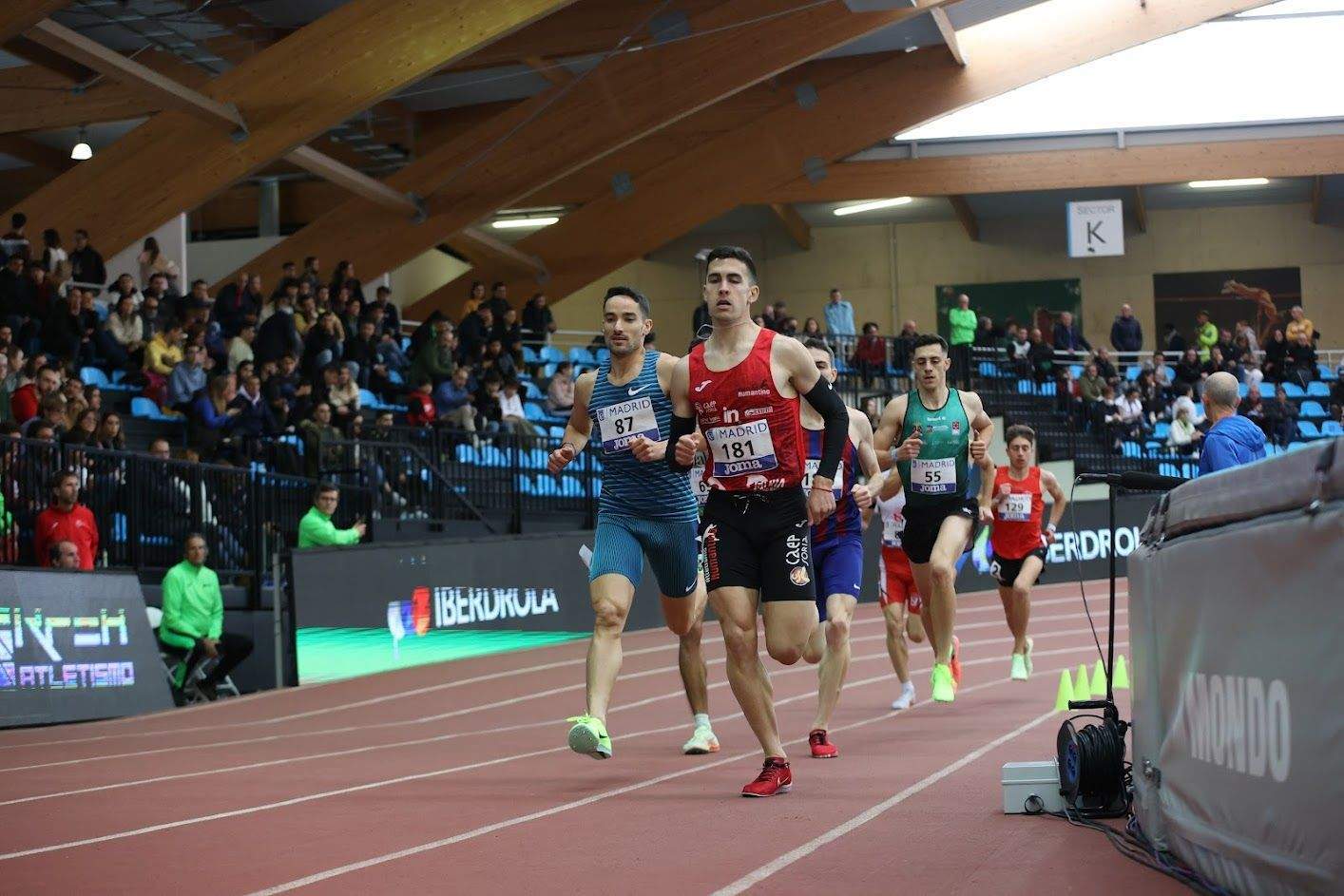 Imágenes del Campeonato de España de pista cubierta 