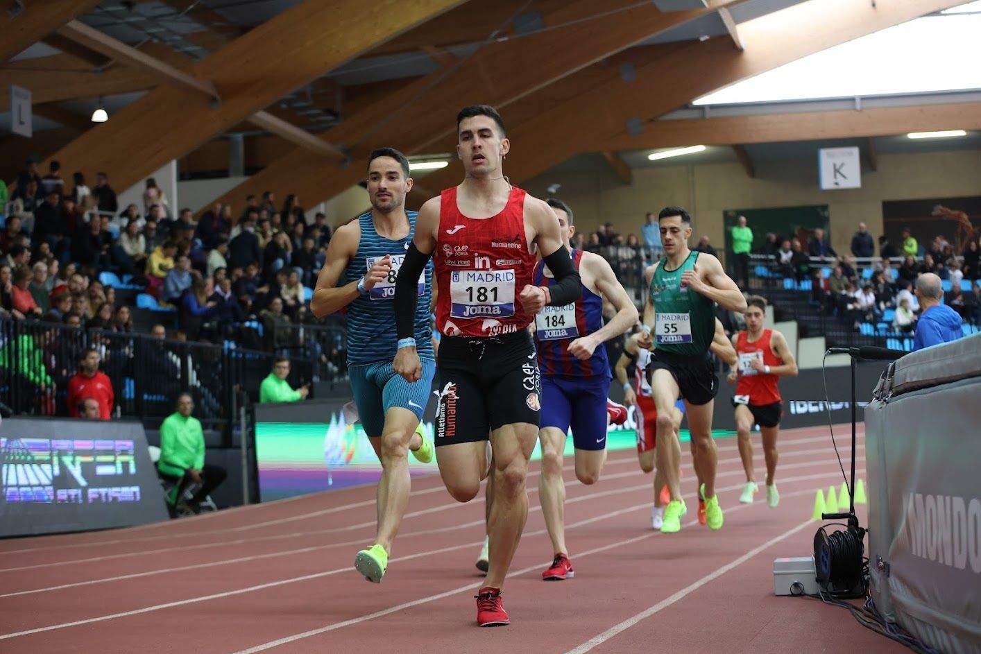 Imágenes del Campeonato de España de pista cubierta 
