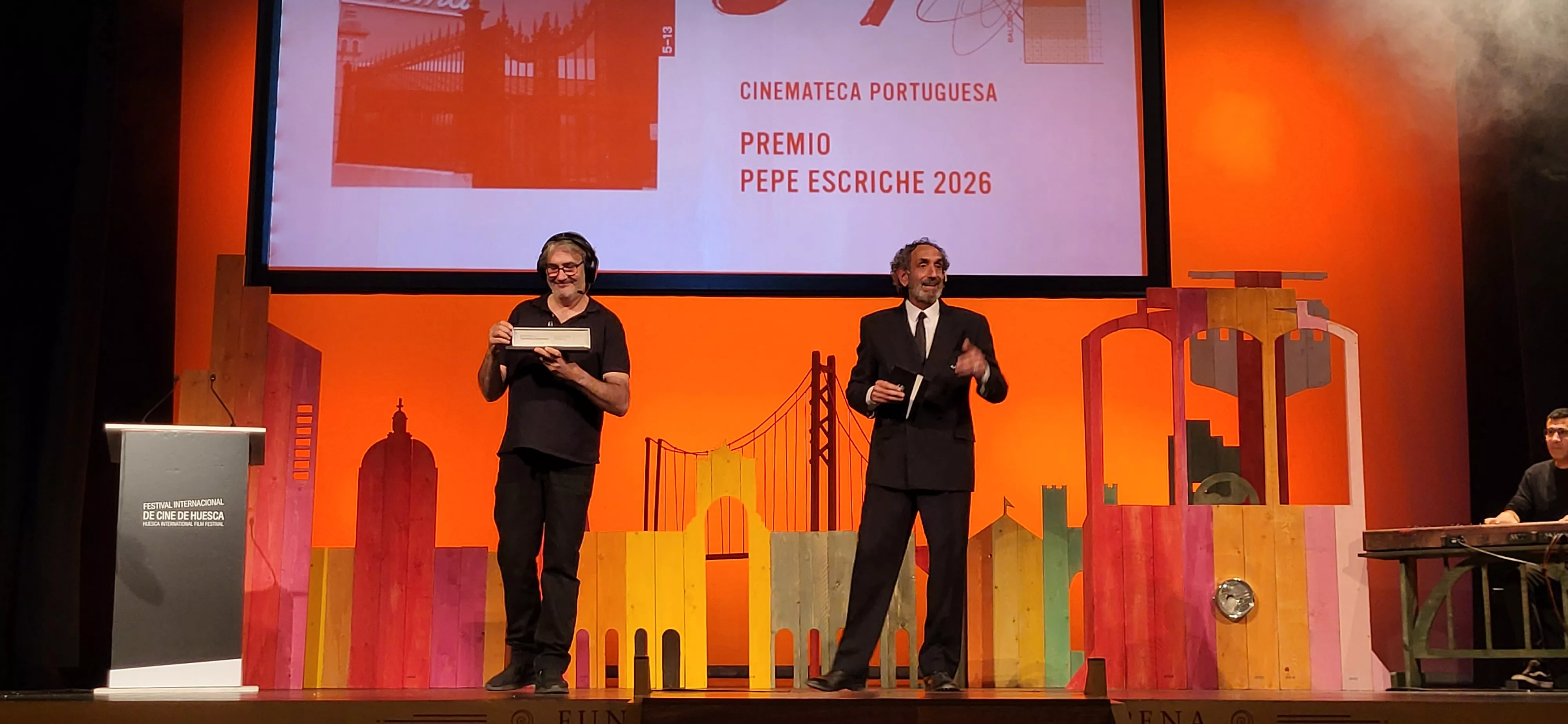 Gala de apertura del 54 Festival Internacional de Cine de Huesca. Foto Mercedes Manterola