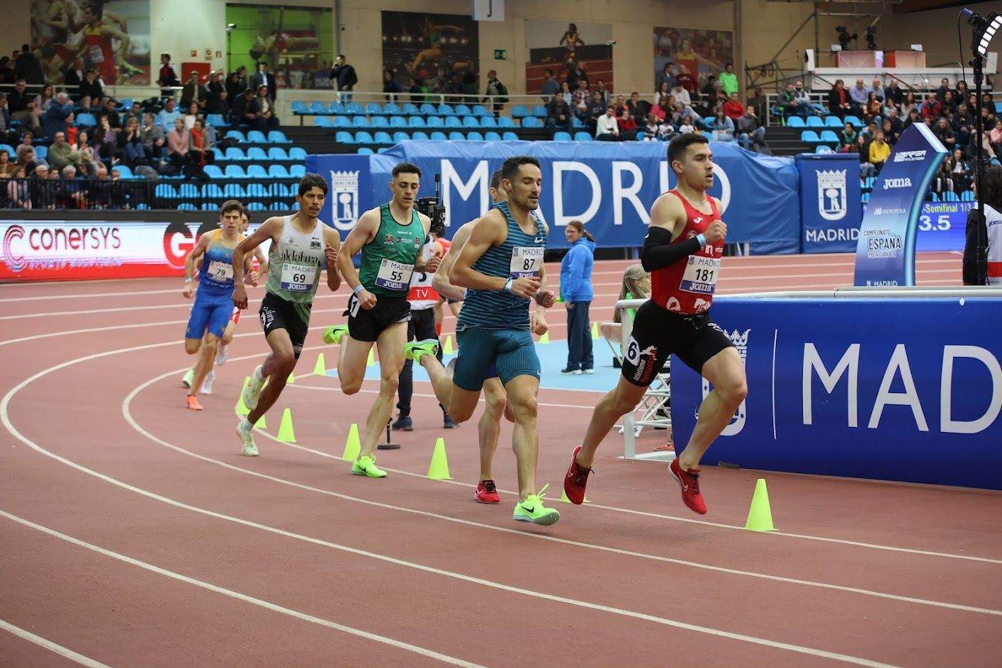 Imágenes del Campeonato de España de pista cubierta 