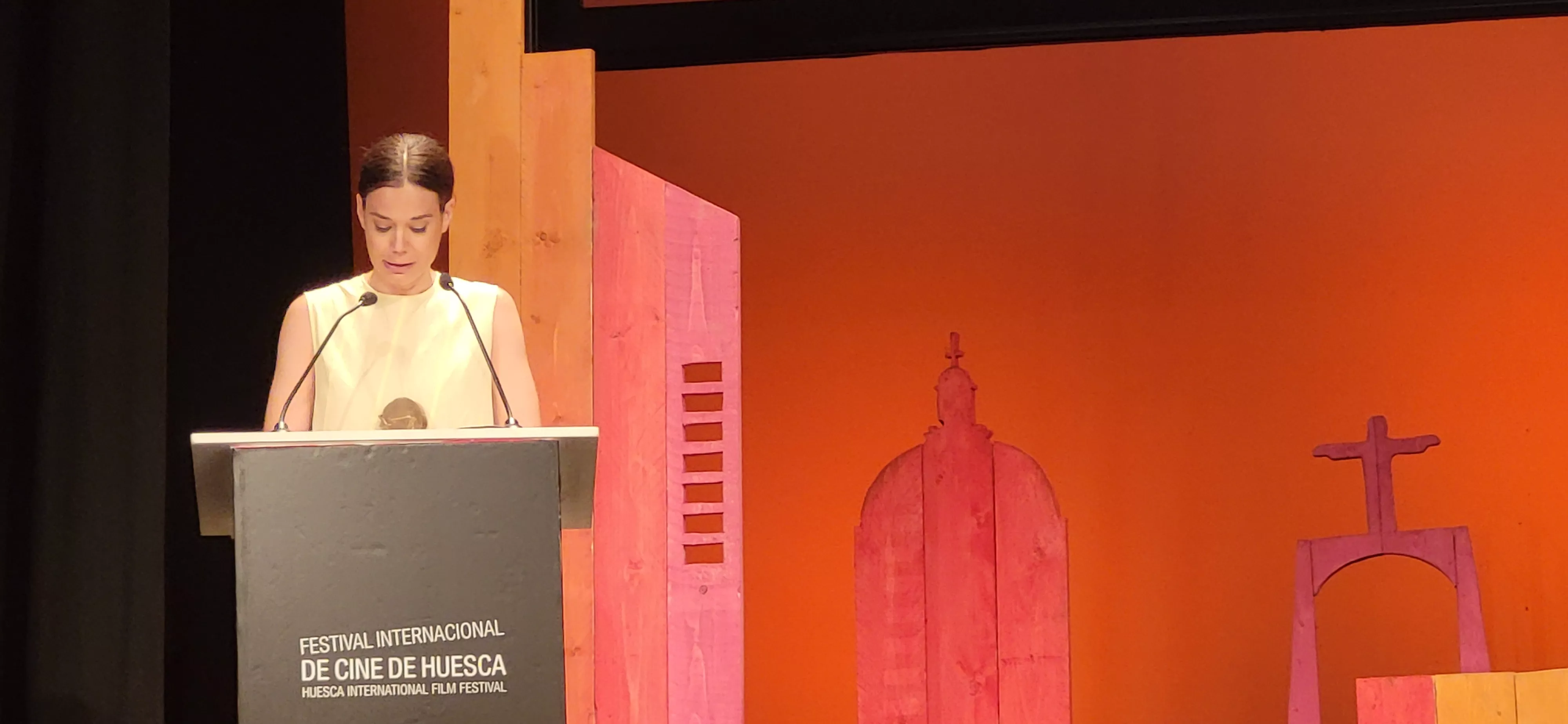 Gala de apertura del 54 Festival Internacional de Cine de Huesca. Foto Mercedes Manterola
