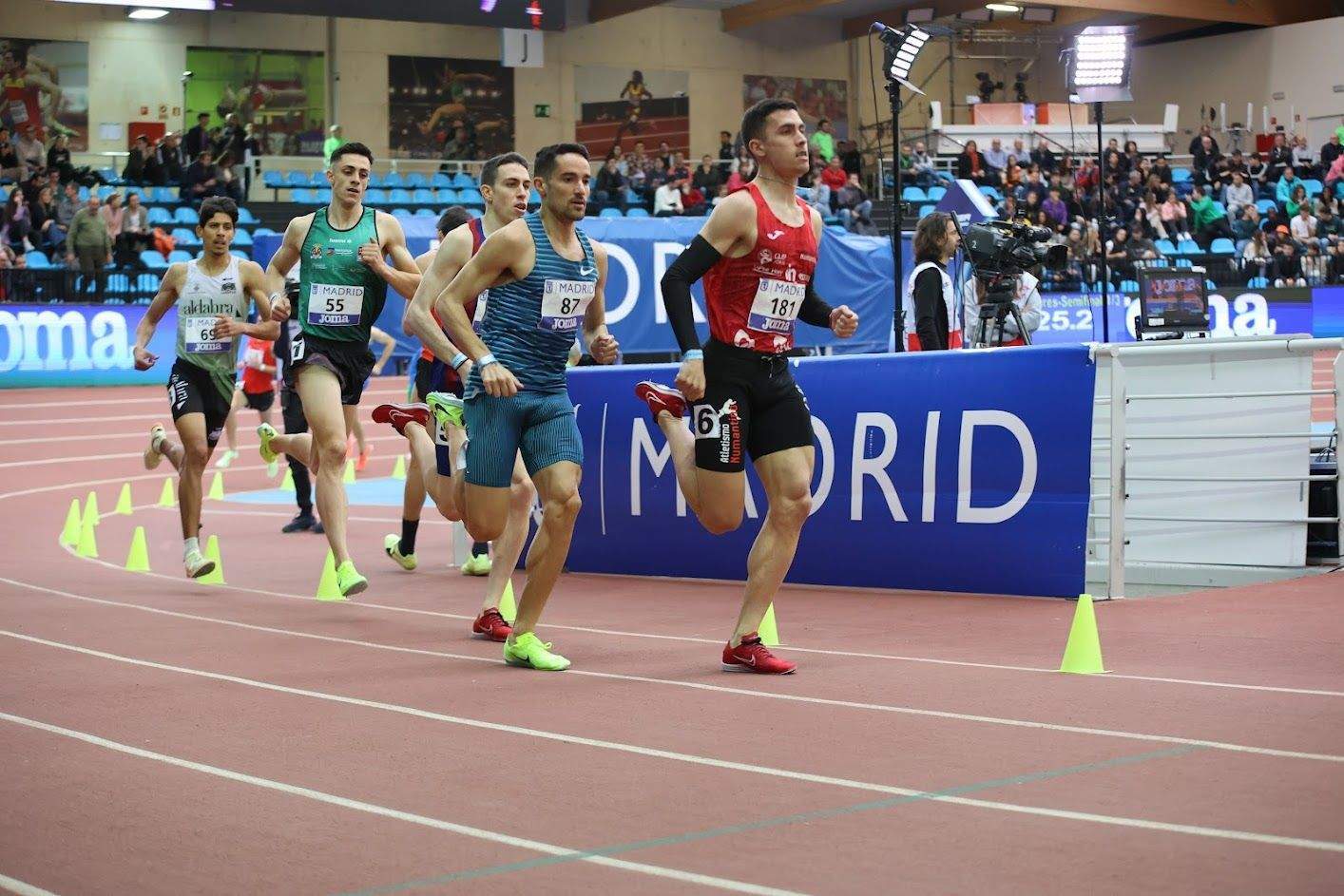 Imágenes del Campeonato de España de pista cubierta 