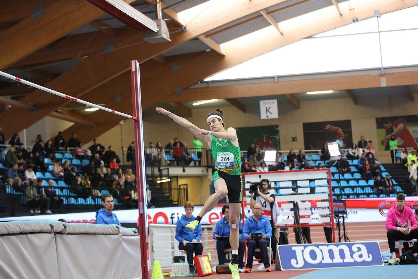 Imágenes del Campeonato de España de pista cubierta 