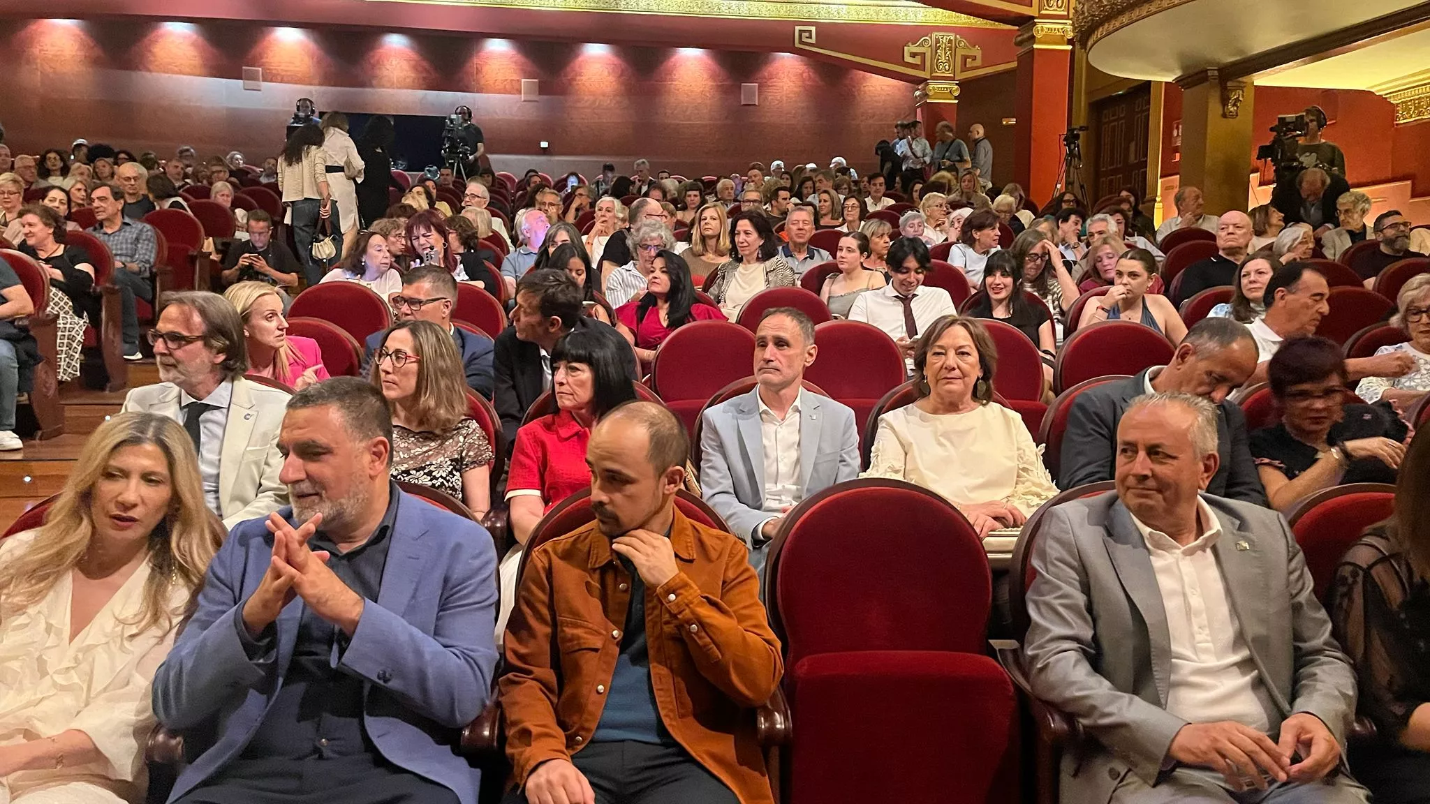 Gala de apertura del 54 Festival Internacional de Cine de Huesca. Foto Mercedes Manterola