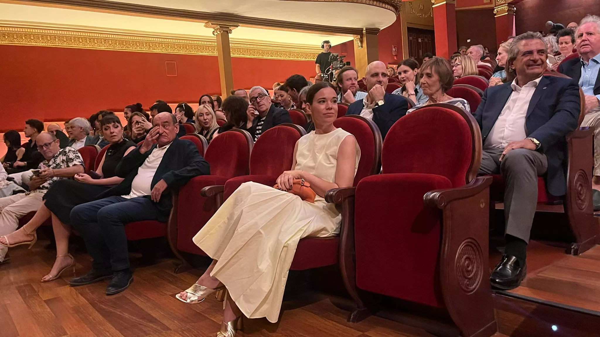 Gala de apertura del 54 Festival Internacional de Cine de Huesca. Foto Mercedes Manterola
