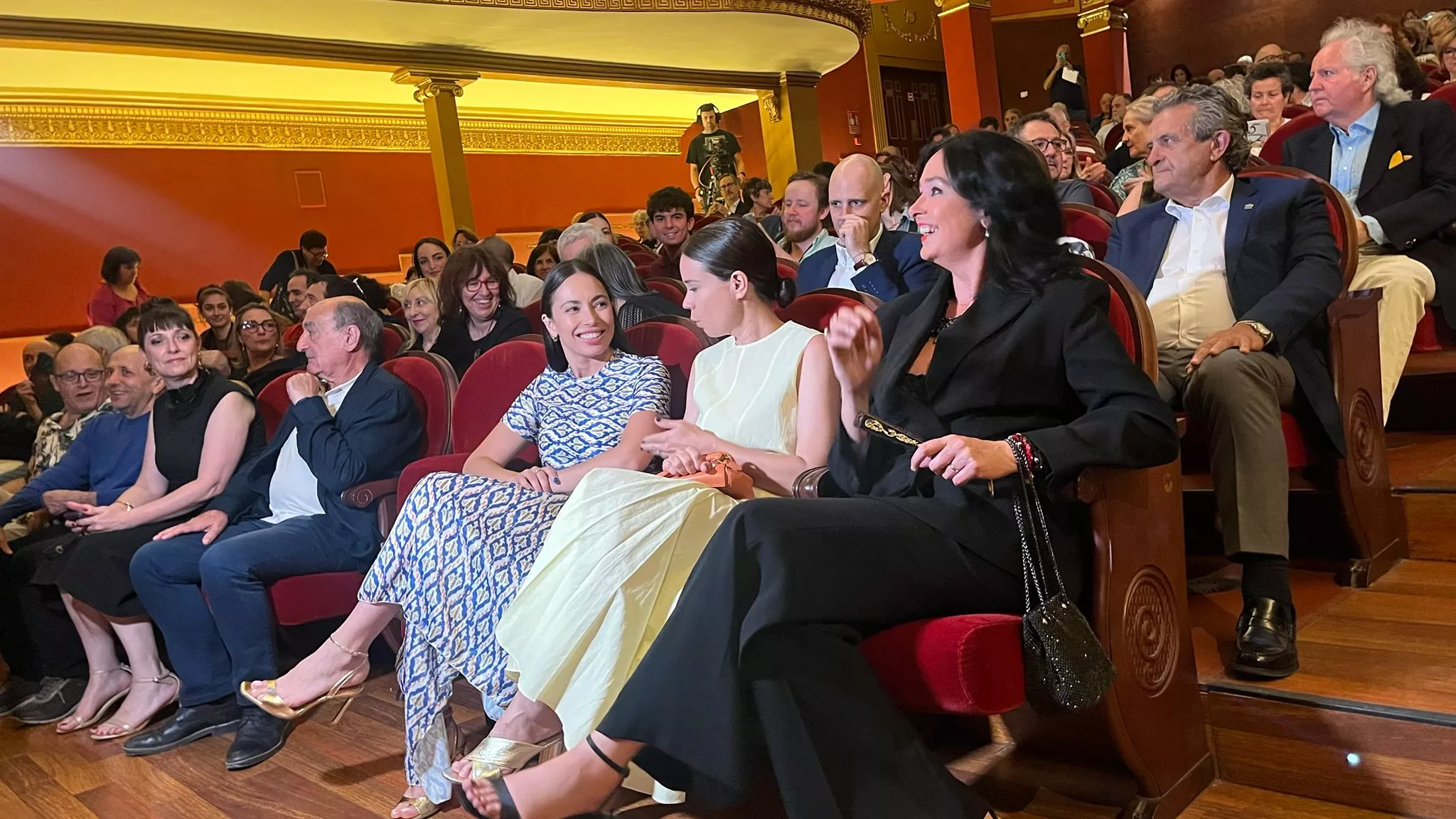 Gala de apertura del 54 Festival Internacional de Cine de Huesca. Foto Mercedes Manterola