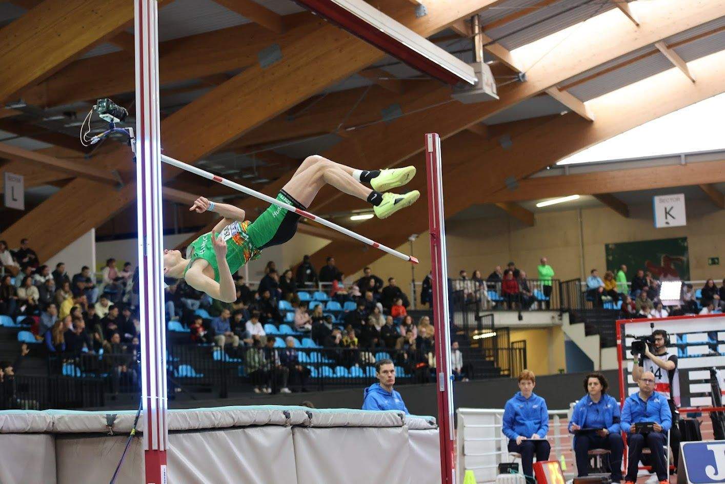 Imágenes del Campeonato de España de pista cubierta 