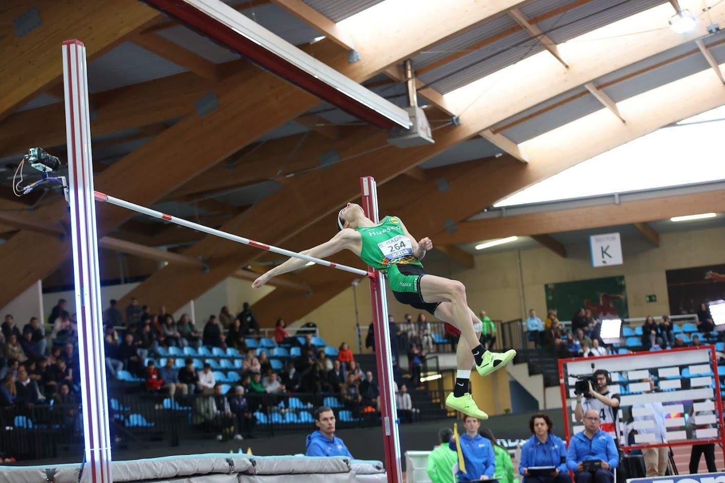 Imágenes del Campeonato de España de pista cubierta 