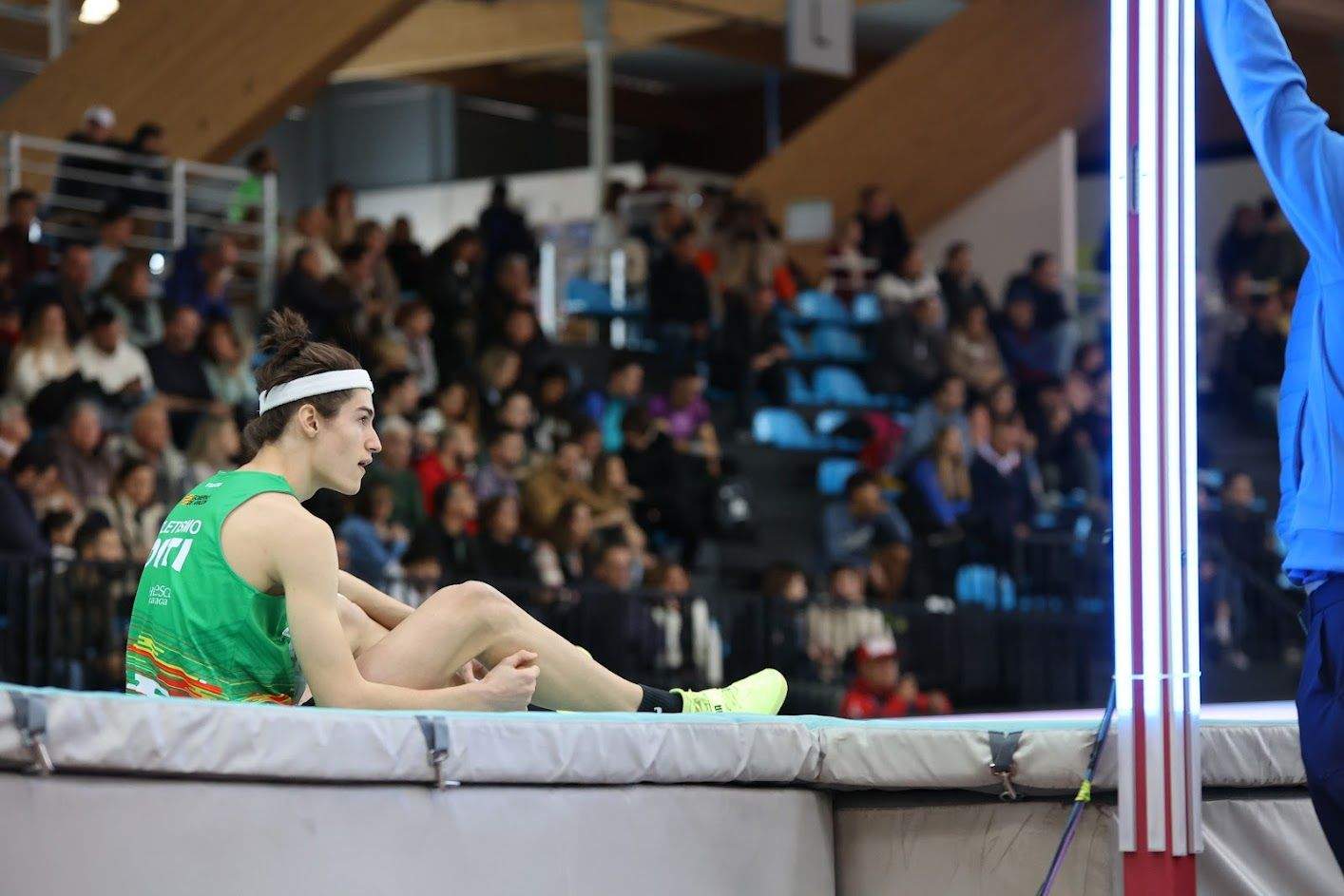 Imágenes del Campeonato de España de pista cubierta 