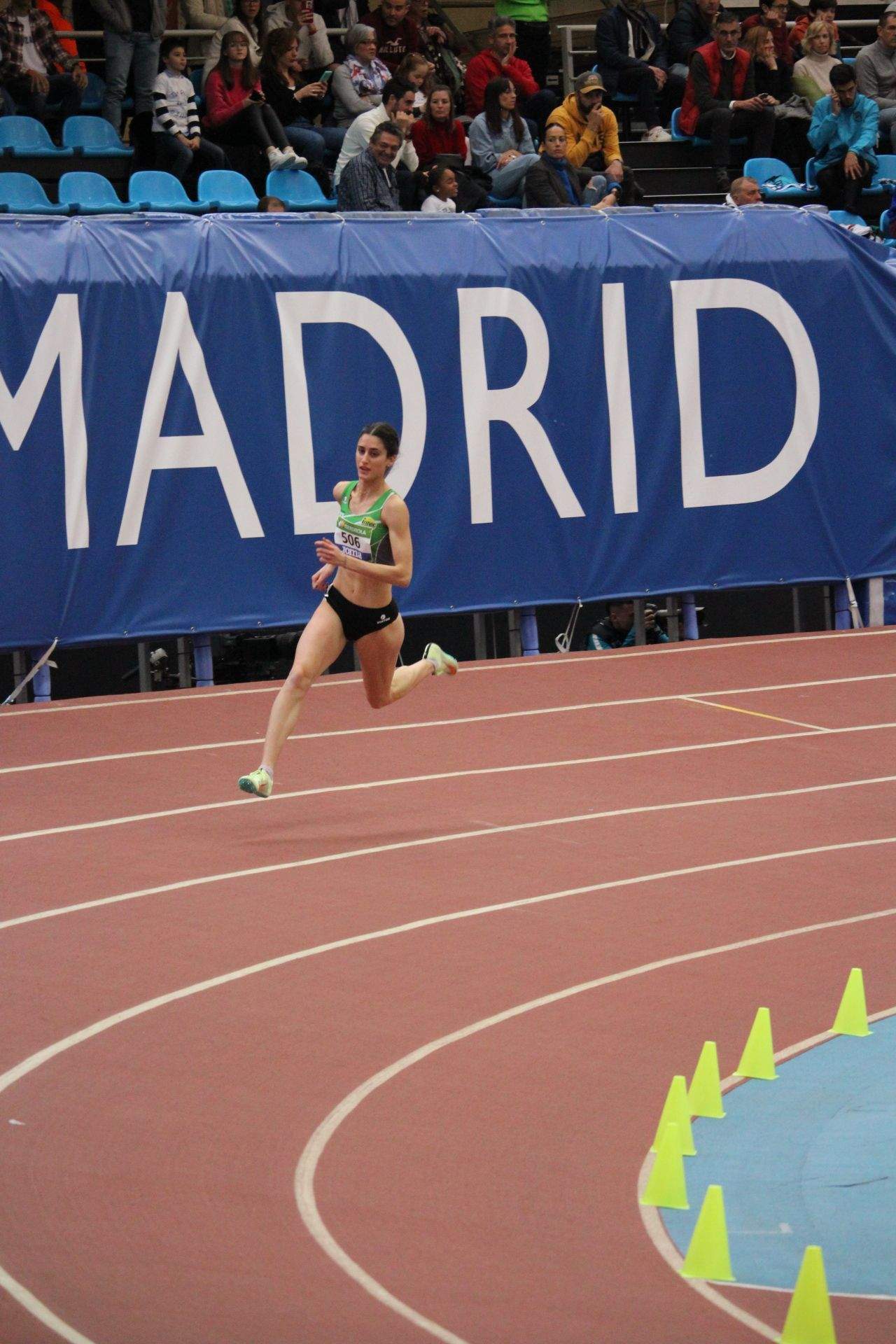 Imágenes del Campeonato de España de pista cubierta 