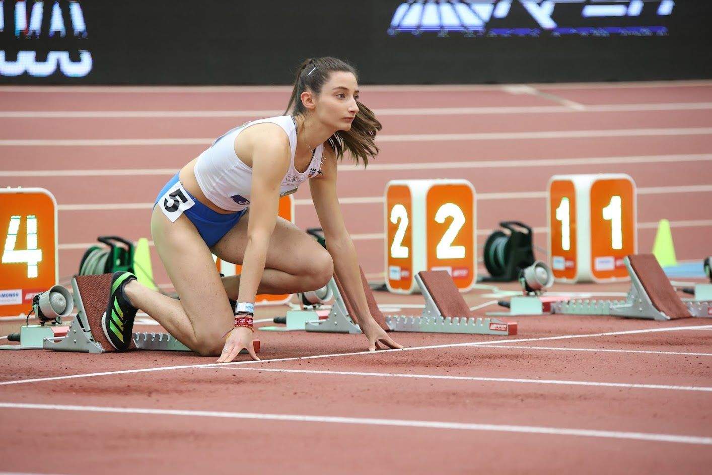 Imágenes del Campeonato de España de pista cubierta 