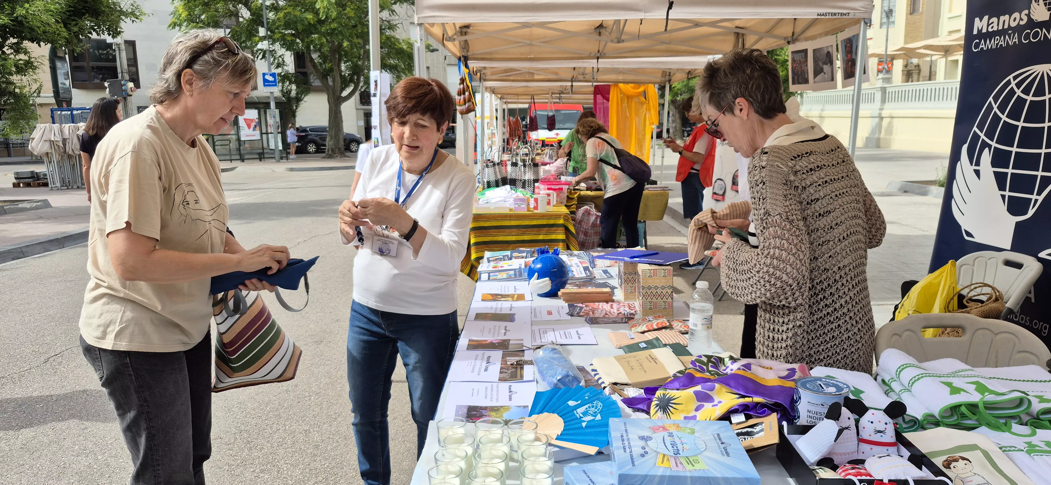  II Feria de la Solidaridad y la Cooperación Internacional. Foto Myriam Martínez