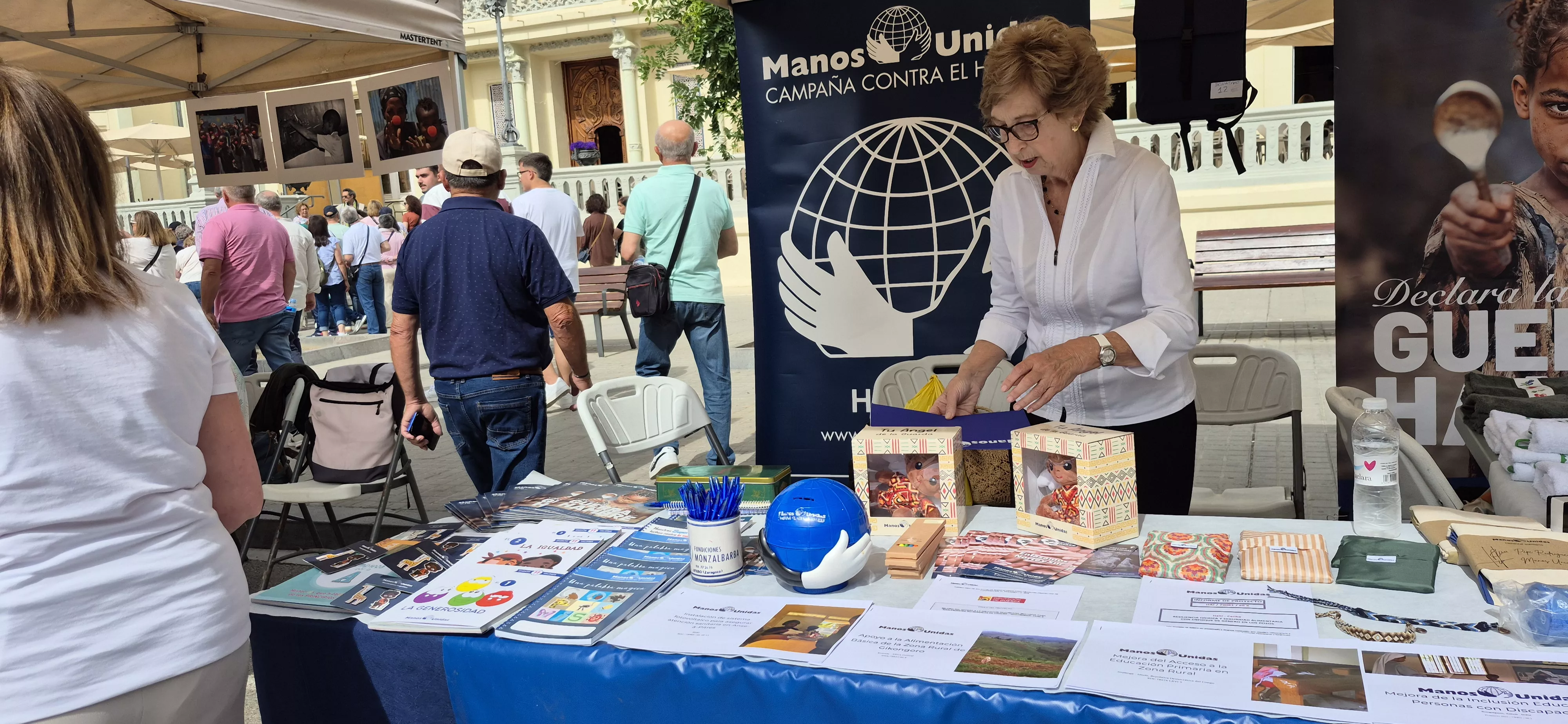  II Feria de la Solidaridad y la Cooperación Internacional. Foto Myriam Martínez