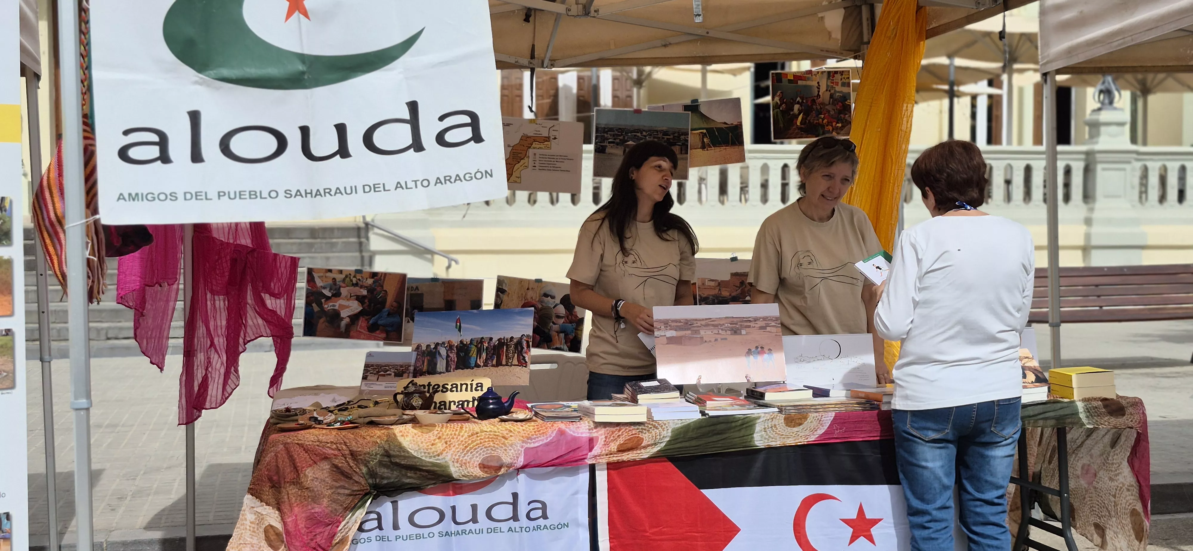  II Feria de la Solidaridad y la Cooperación Internacional. Foto Myriam Martínez