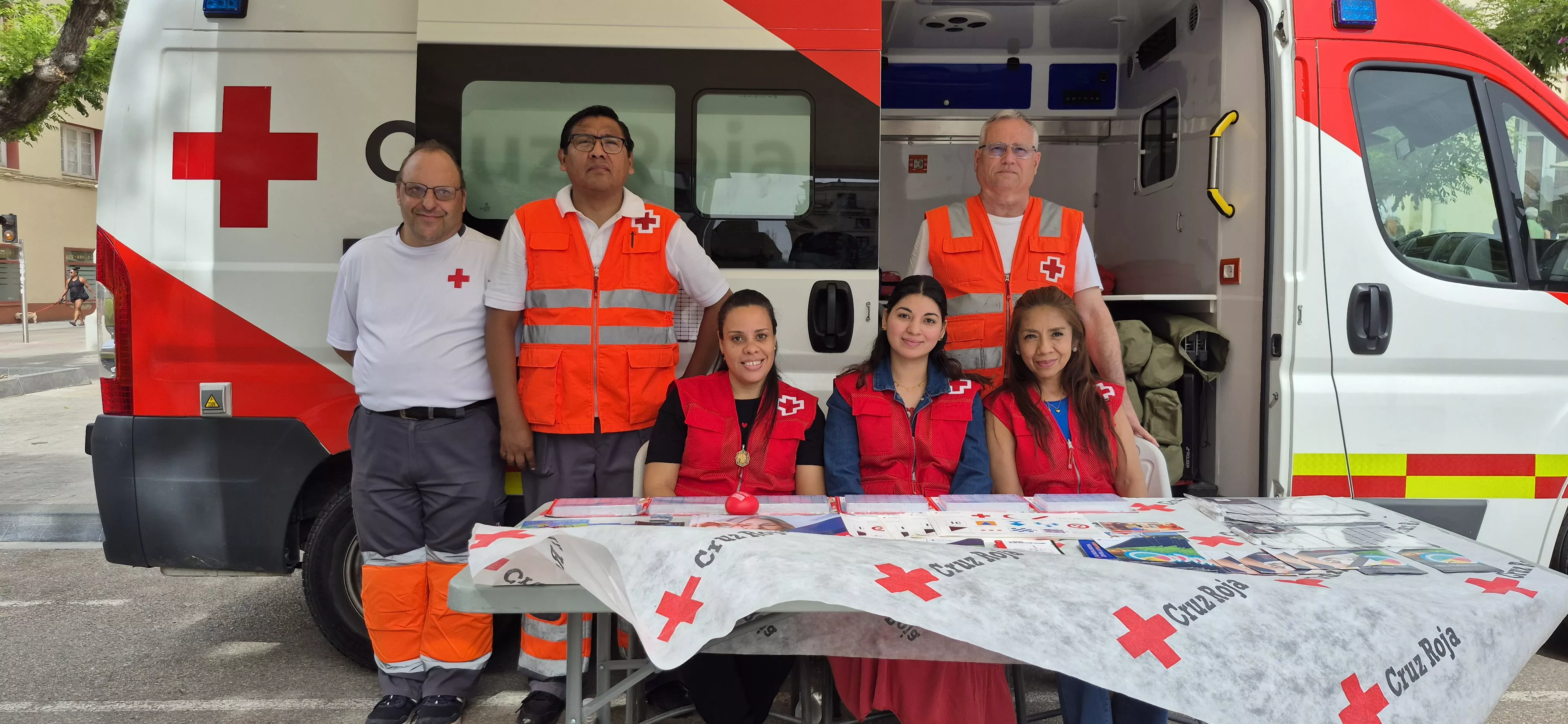  II Feria de la Solidaridad y la Cooperación Internacional. Foto Myriam Martínez