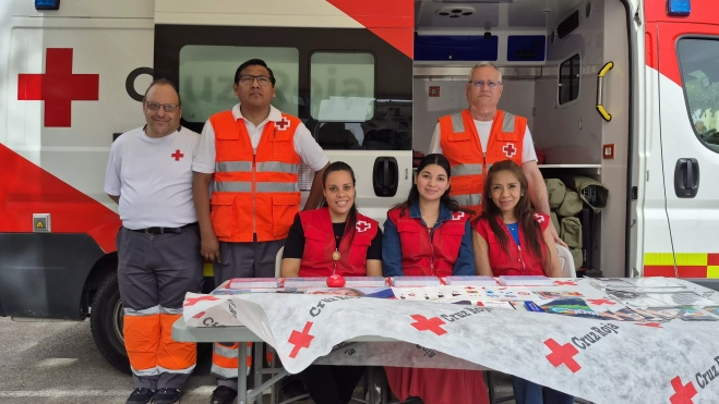 II Feria de la Solidaridad y la Cooperación Internacional. Foto Myriam Martínez