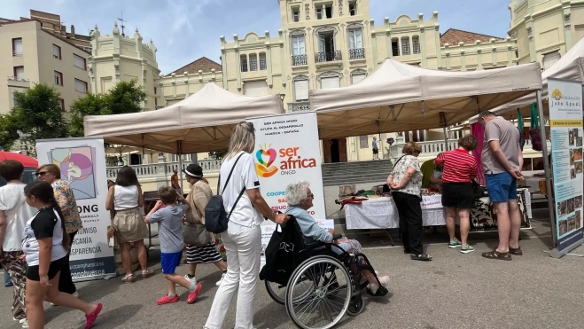  II Feria de la Solidaridad y la Cooperación Internacional. Foto Mercedes Manterola