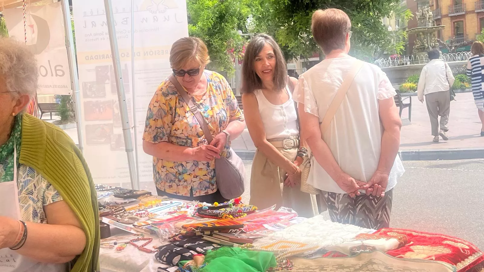  II Feria de la Solidaridad y la Cooperación Internacional. Foto Mercedes Manterola