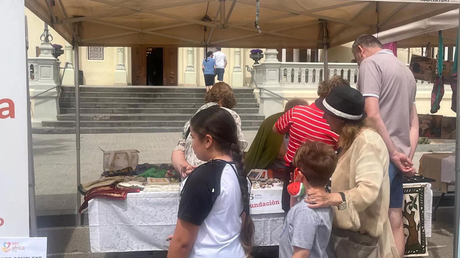  II Feria de la Solidaridad y la Cooperación Internacional. Foto Mercedes Manterola