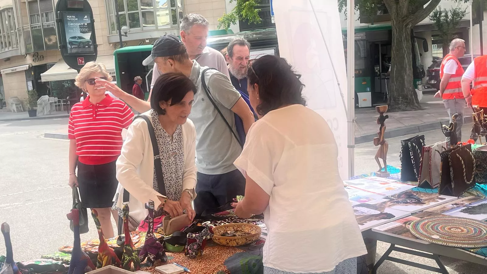  II Feria de la Solidaridad y la Cooperación Internacional. Foto Mercedes Manterola