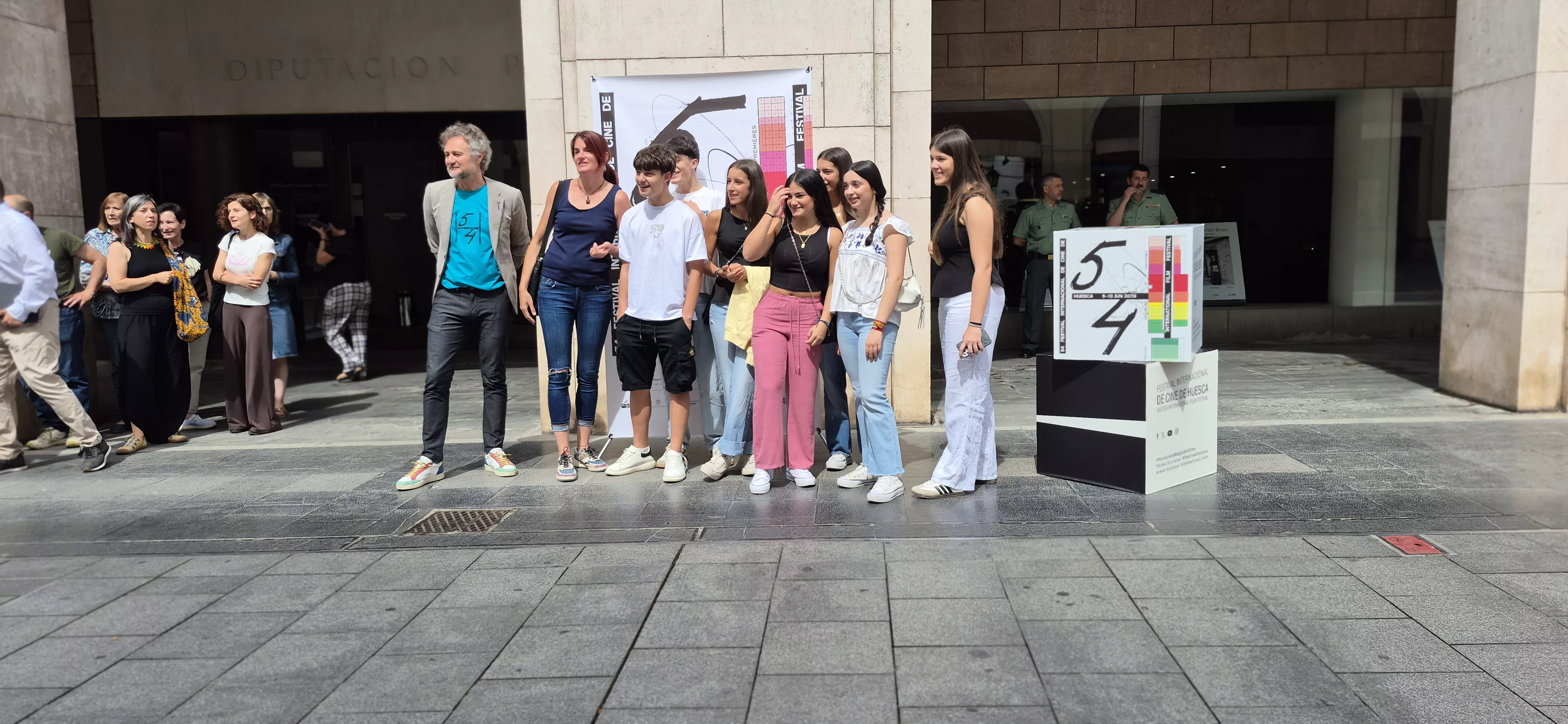  III Muestra del Festival de Cine en las Aulas. Foto Myriam Martínez