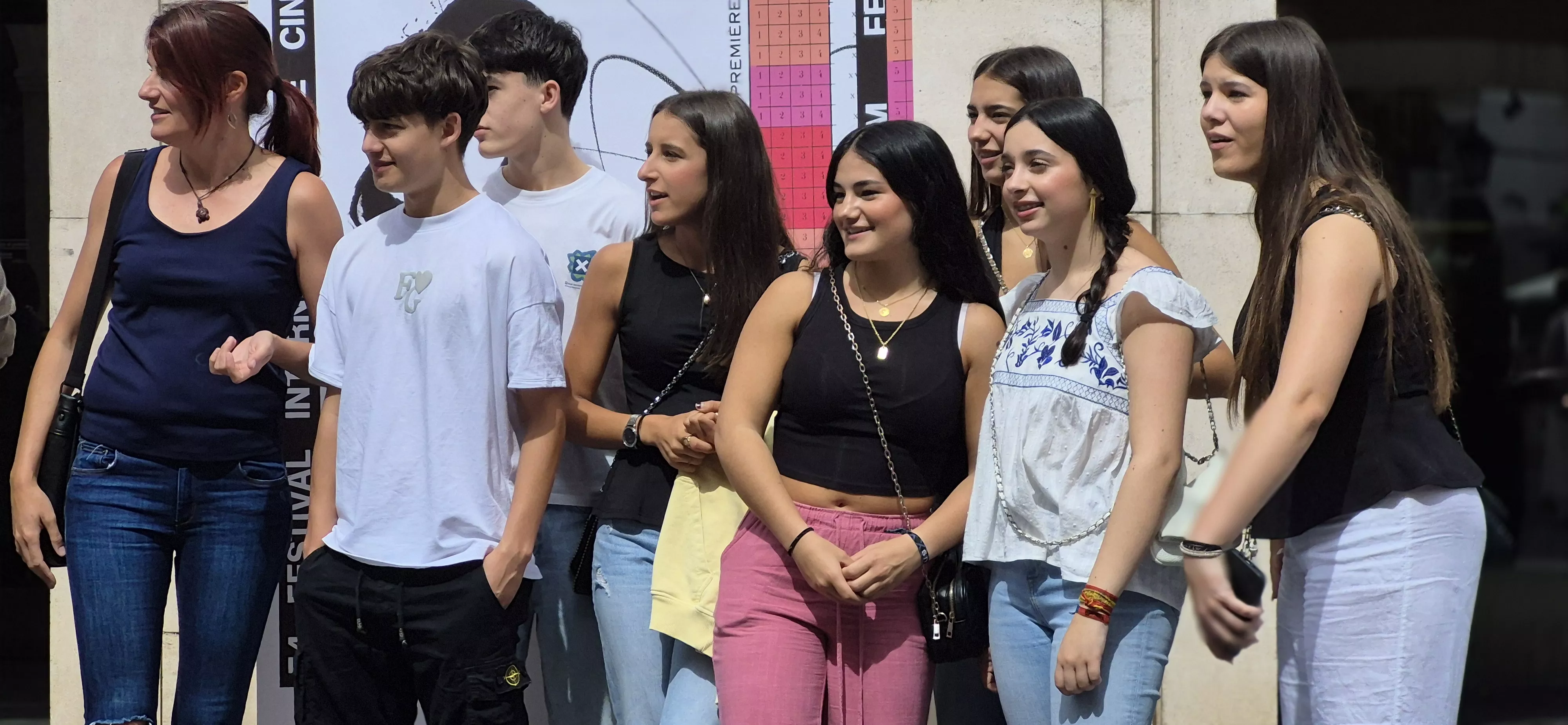  III Muestra del Festival de Cine en las Aulas. Foto Myriam Martínez
