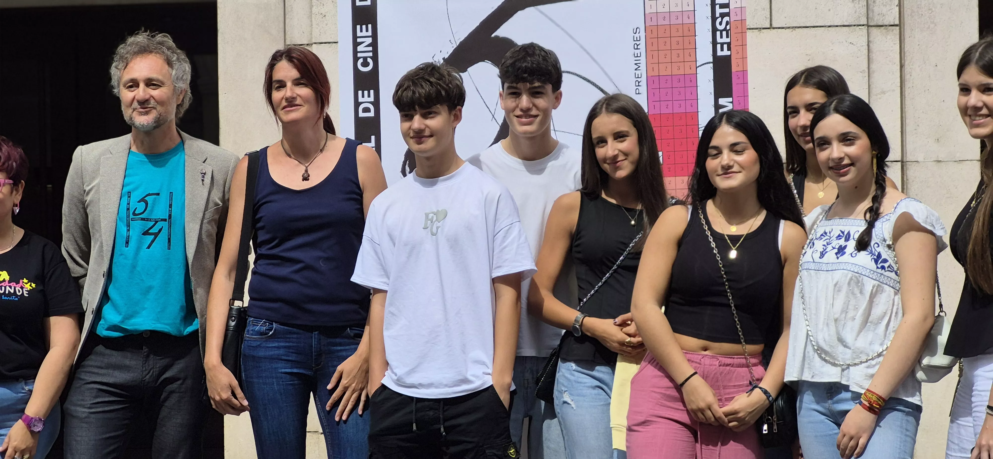  III Muestra del Festival de Cine en las Aulas. Foto Myriam Martínez