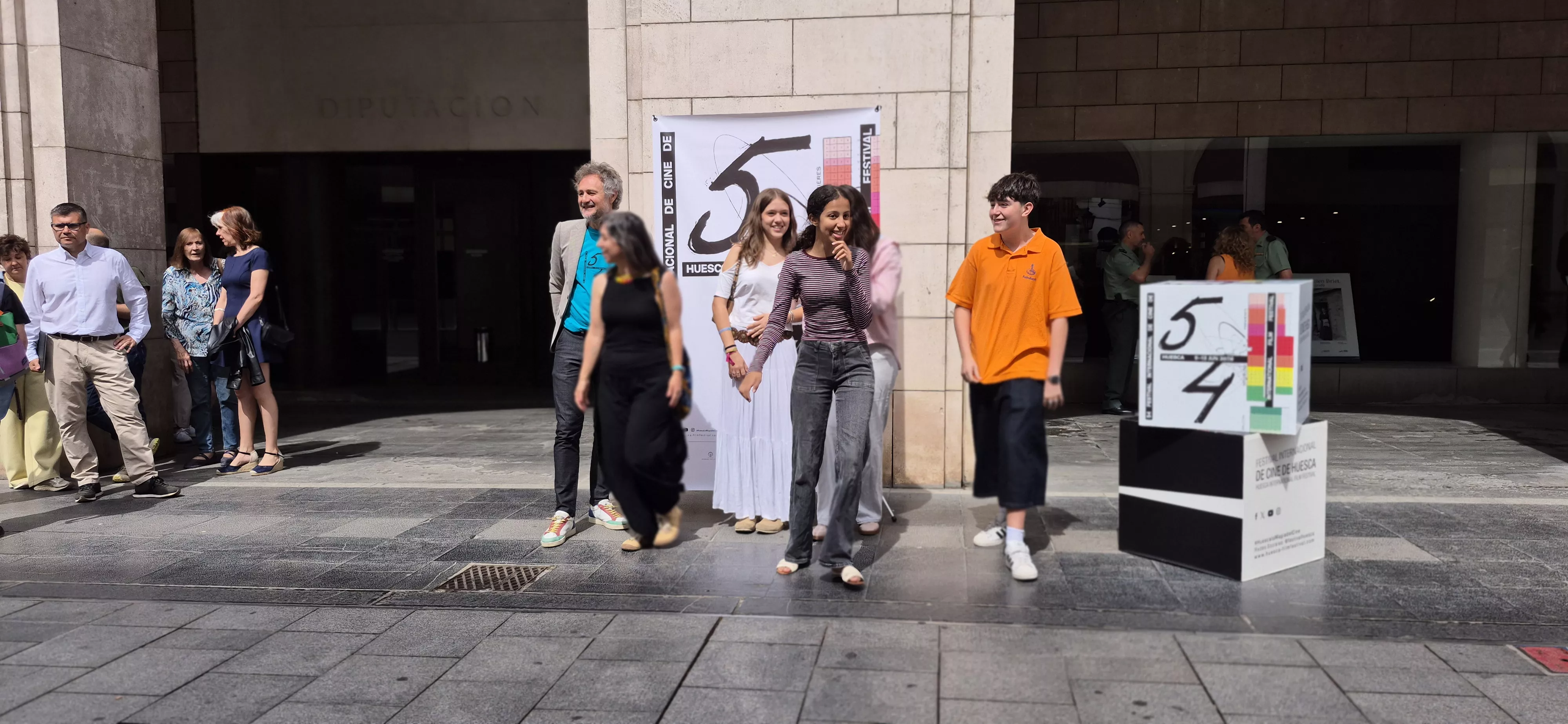  III Muestra del Festival de Cine en las Aulas. Foto Myriam Martínez