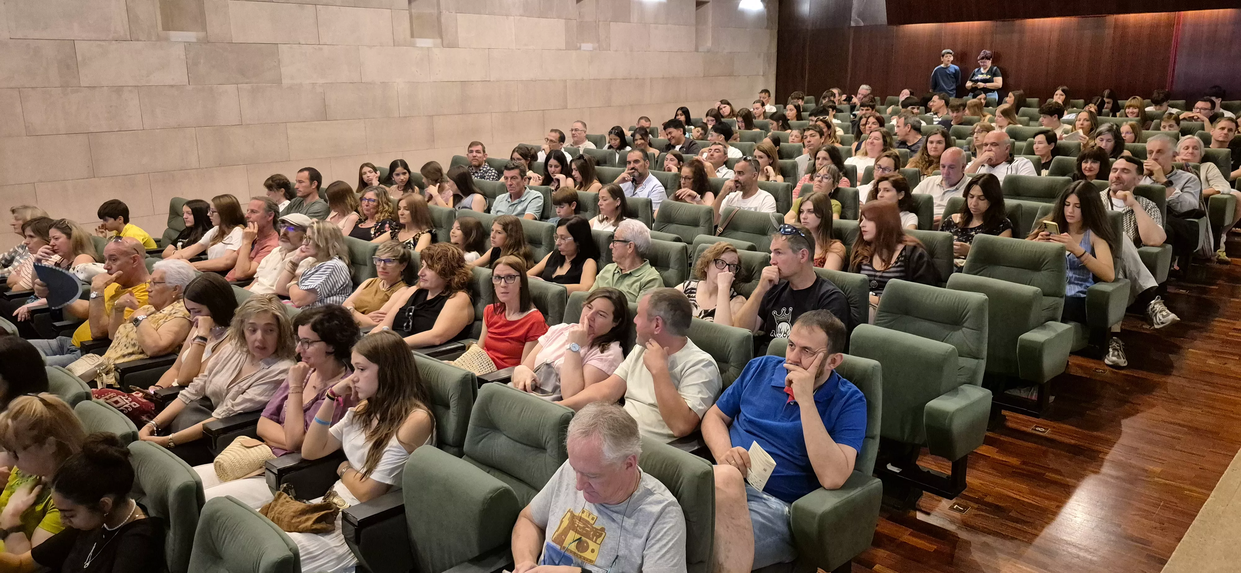  III Muestra del Festival de Cine en las Aulas. Foto Myriam Martínez
