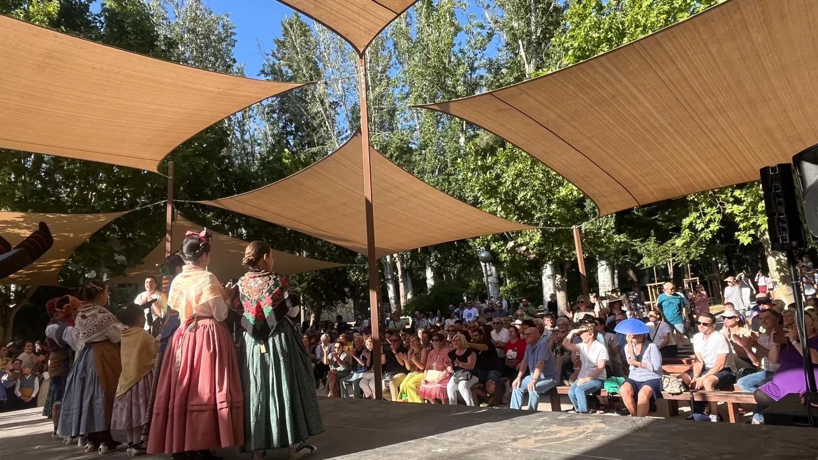 Final de curso de la Escuela de Folklore Santa Cecilia 2025-2026. Foto Mercedes Manterola