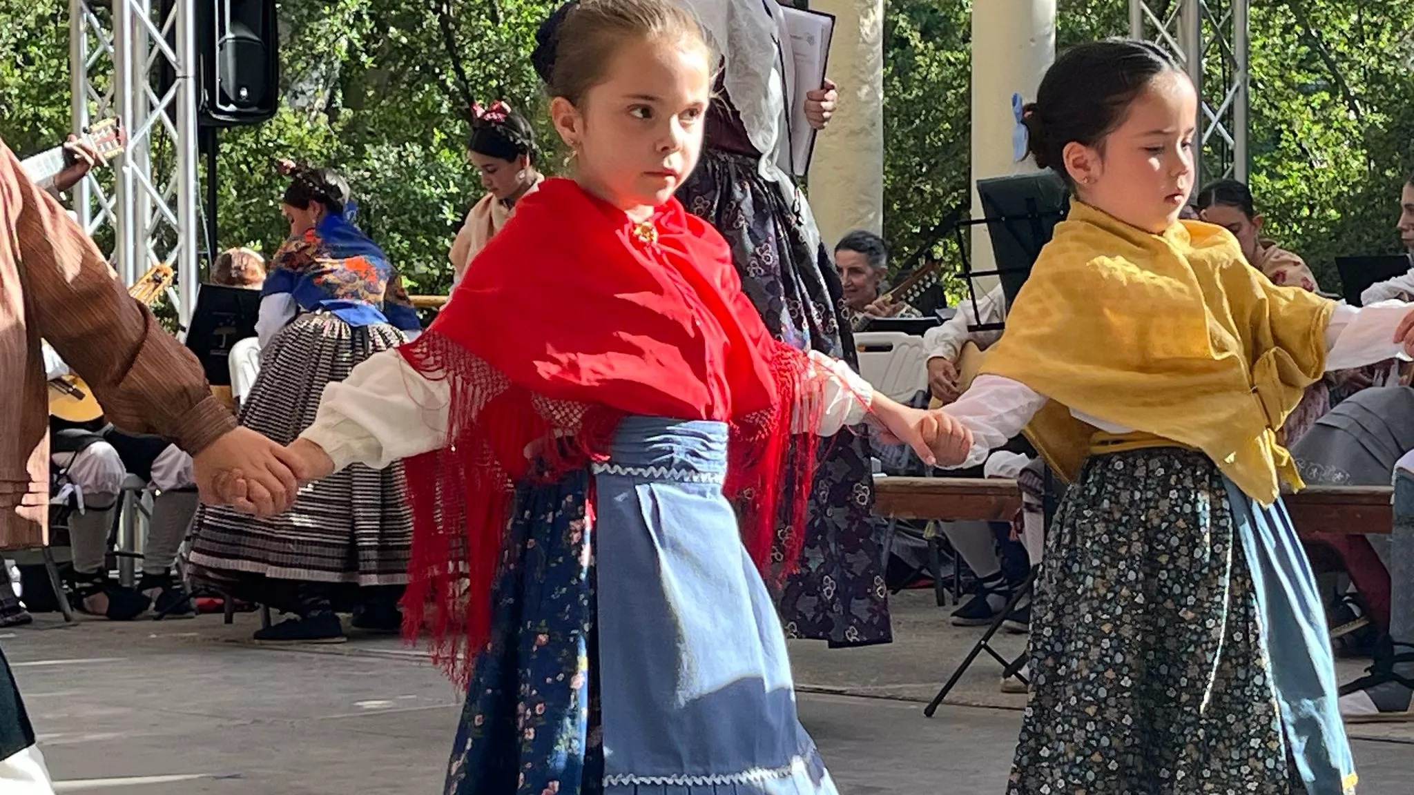 Final de curso de la Escuela de Folklore Santa Cecilia 2025-2026. Foto Mercedes Manterola