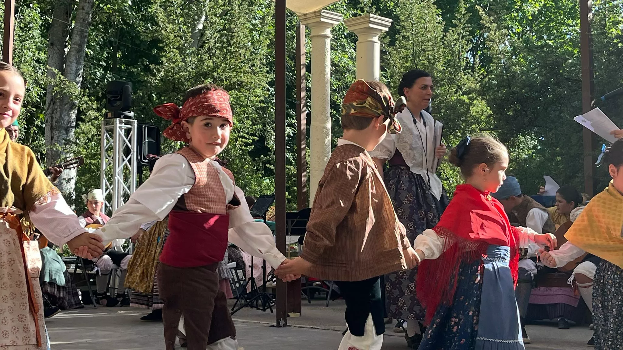 Final de curso de la Escuela de Folklore Santa Cecilia 2025-2026. Foto Mercedes Manterola