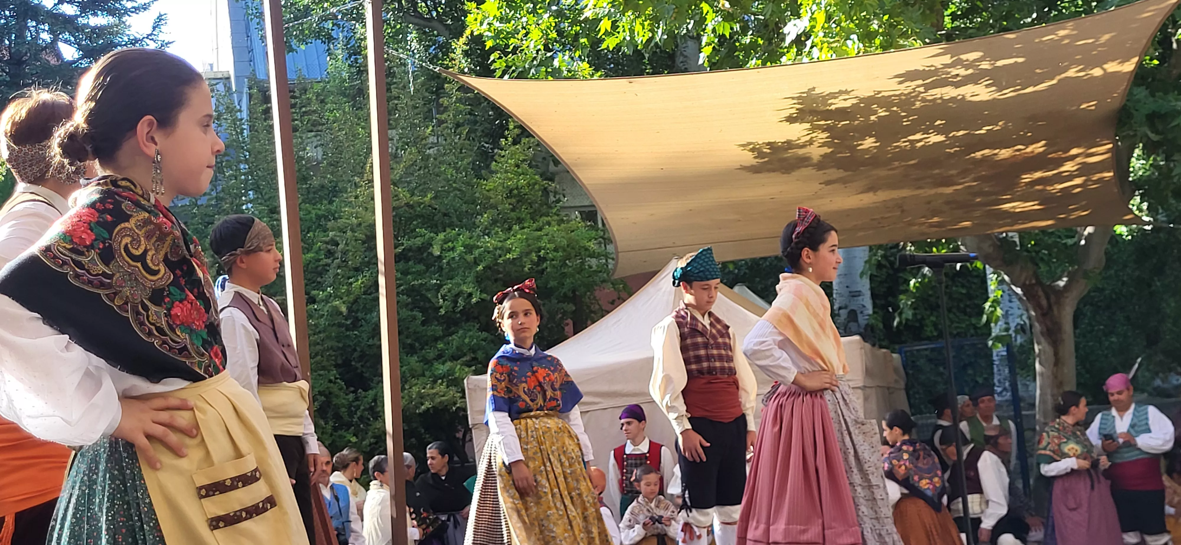 Final de curso de la Escuela de Folklore Santa Cecilia 2025-2026. Foto Mercedes Manterola