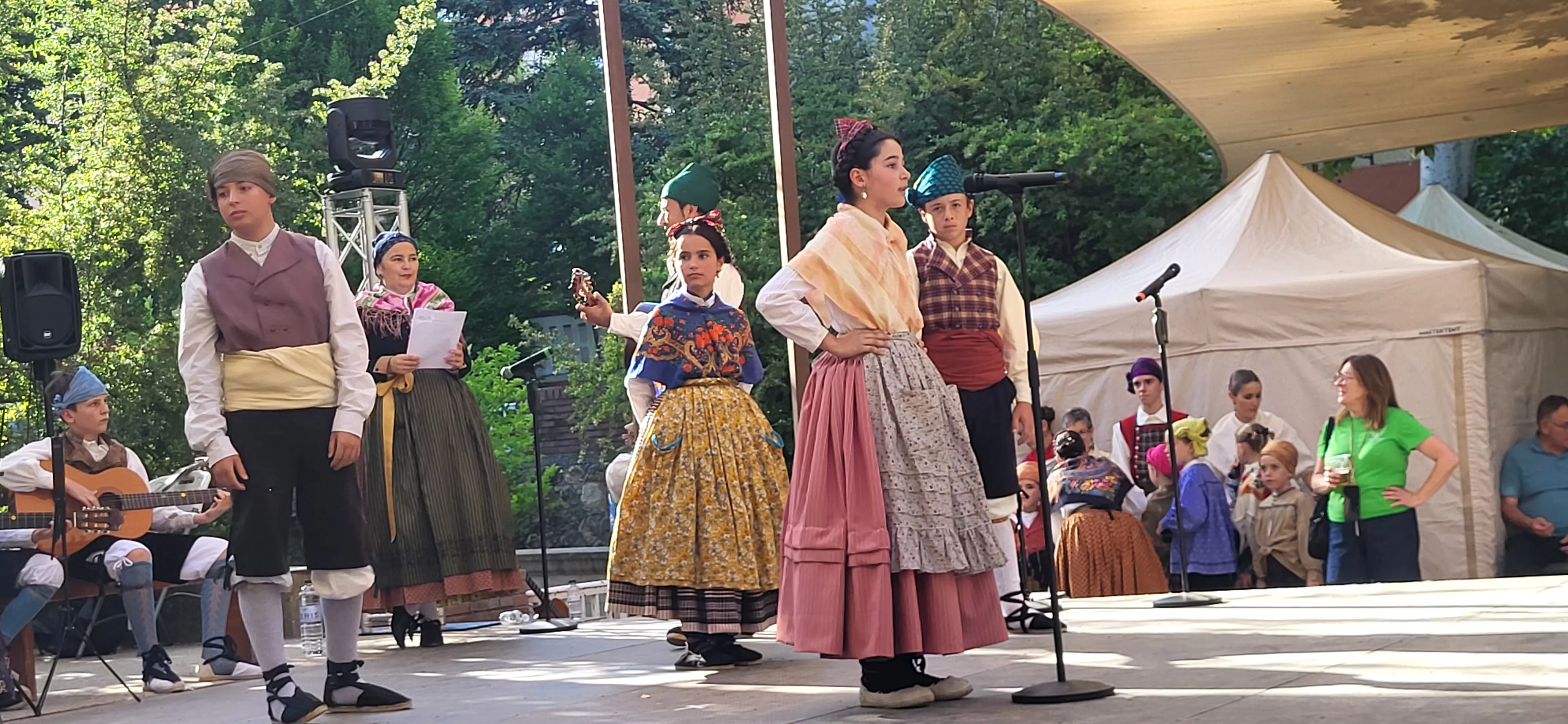 Final de curso de la Escuela de Folklore Santa Cecilia 2025-2026. Foto Mercedes Manterola