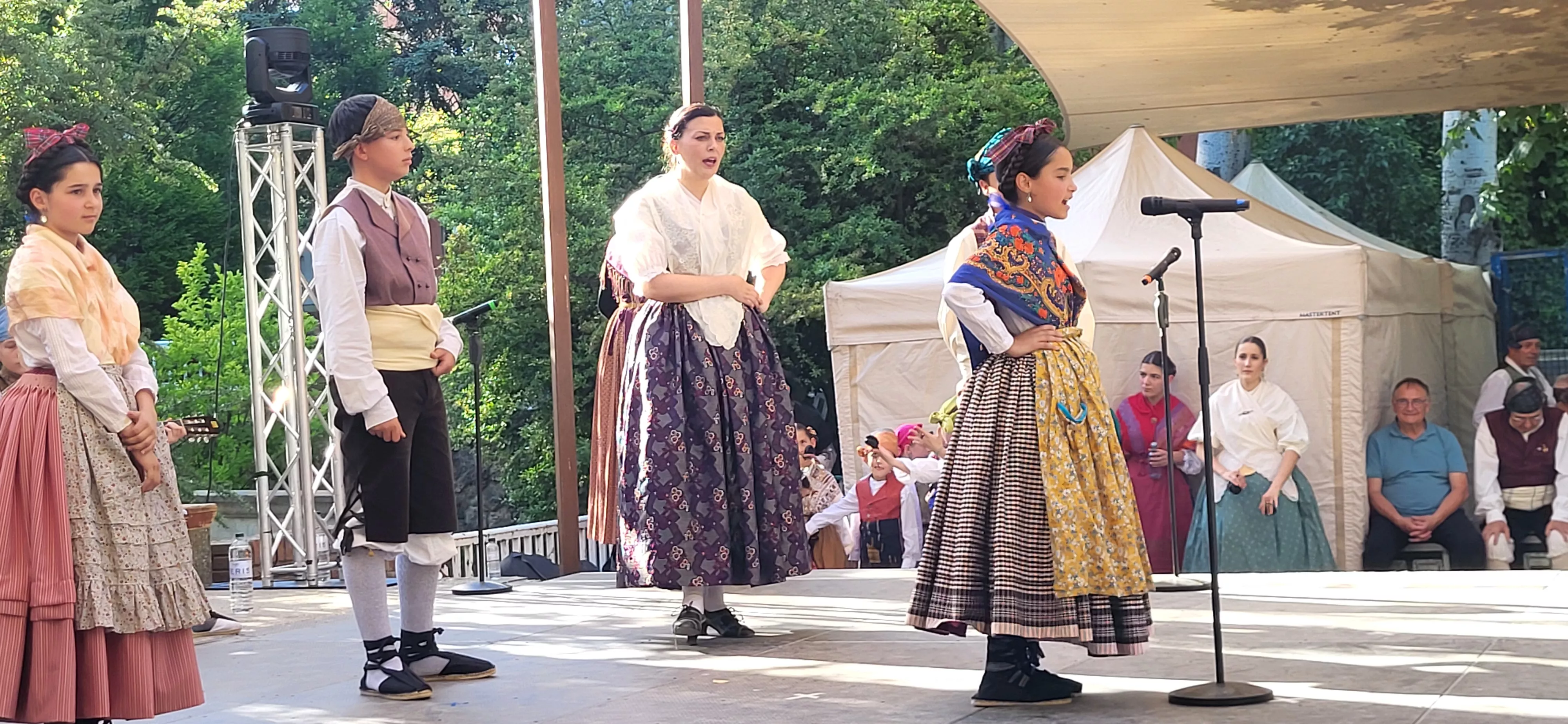 Final de curso de la Escuela de Folklore Santa Cecilia 2025-2026. Foto Mercedes Manterola