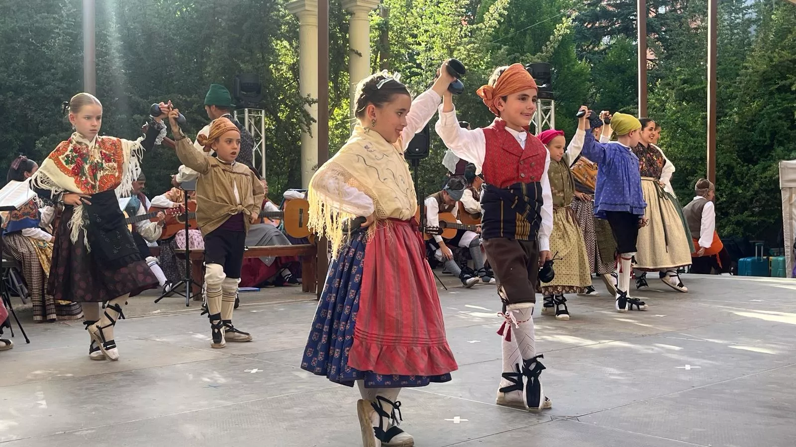 Final de curso de la Escuela de Folklore Santa Cecilia 2025-2026. Foto Mercedes Manterola
