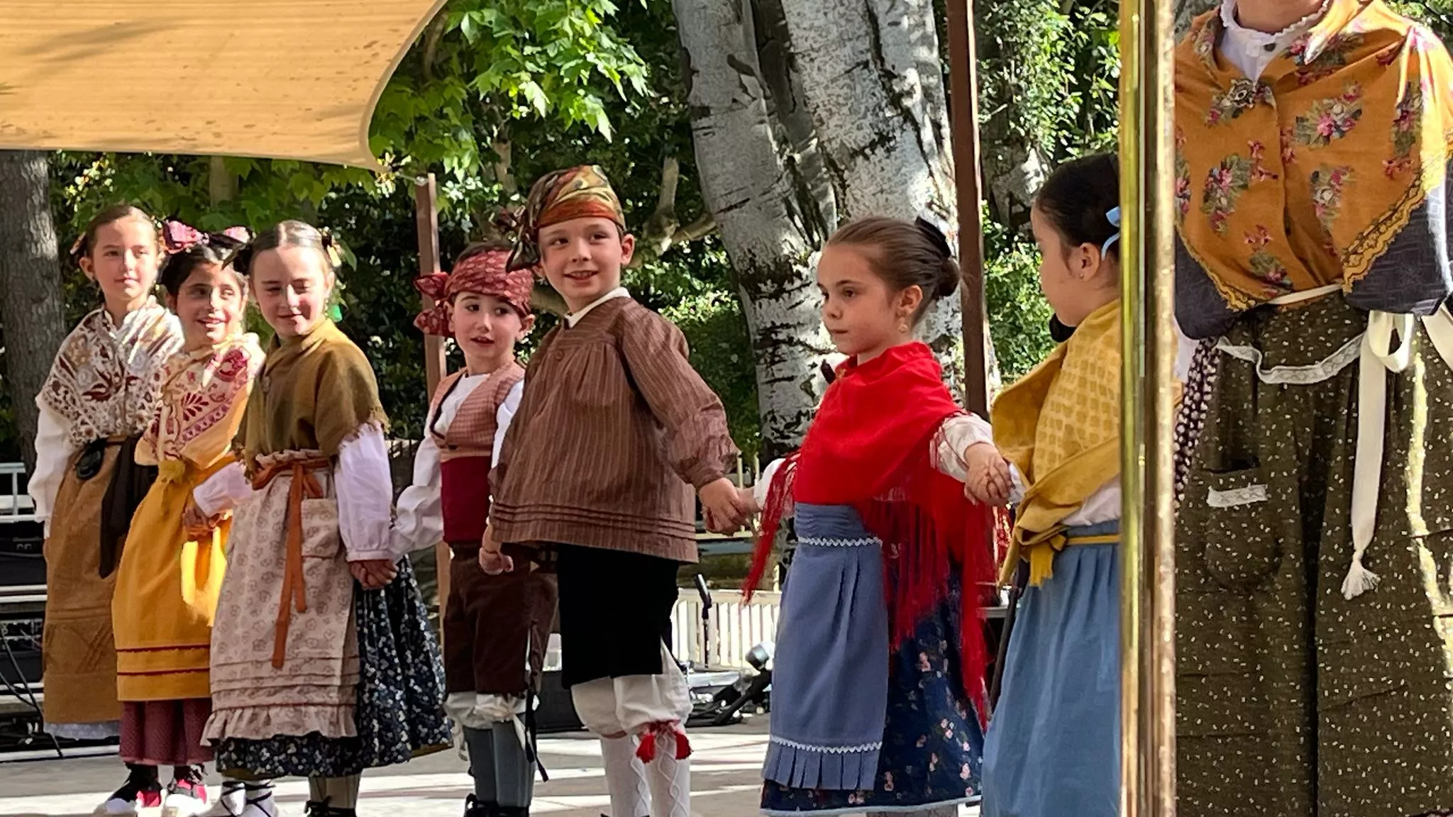 Final de curso de la Escuela de Folklore Santa Cecilia 2025-2026. Foto Mercedes Manterola