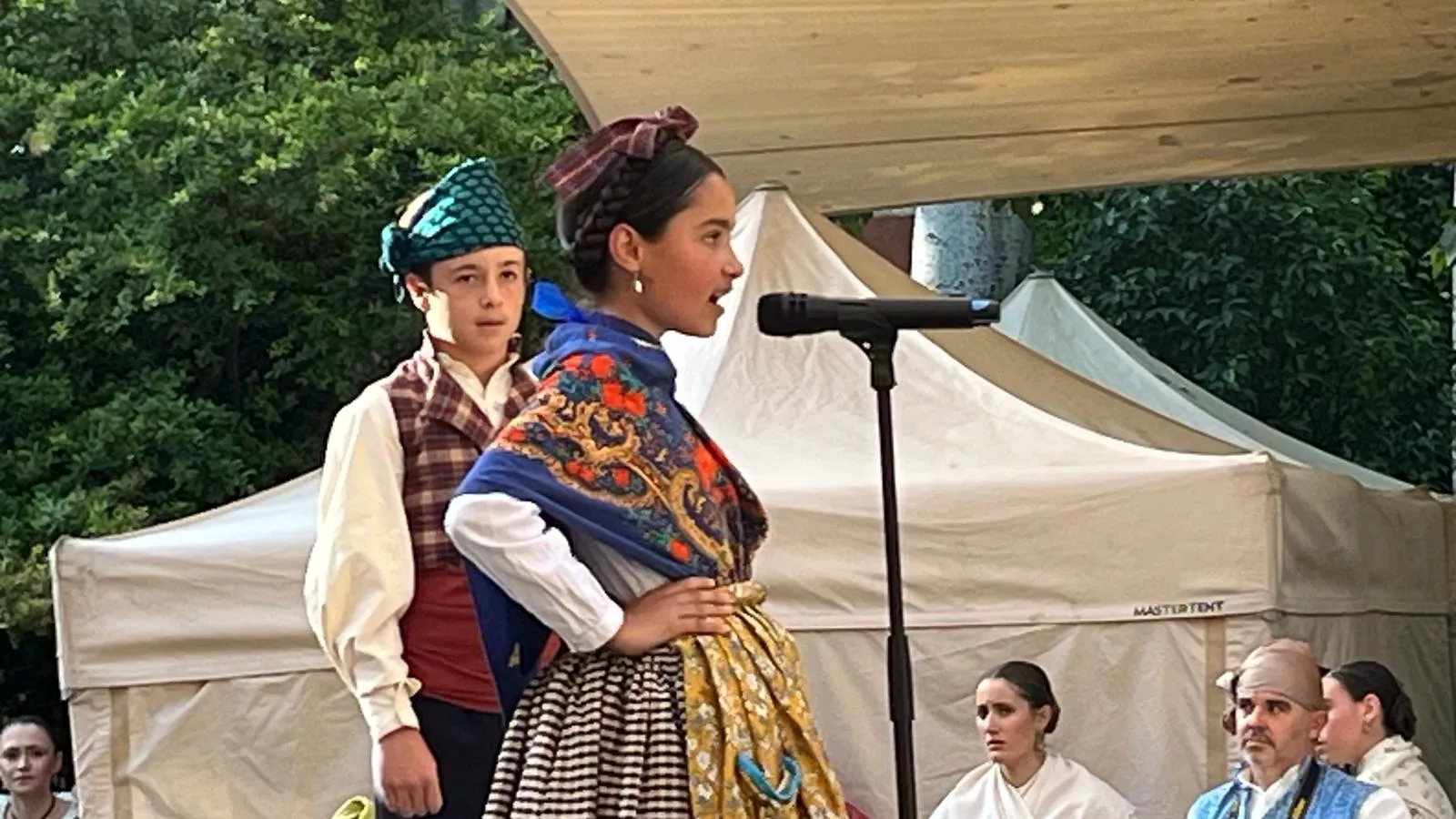 Final de curso de la Escuela de Folklore Santa Cecilia 2025-2026. Foto Mercedes Manterola