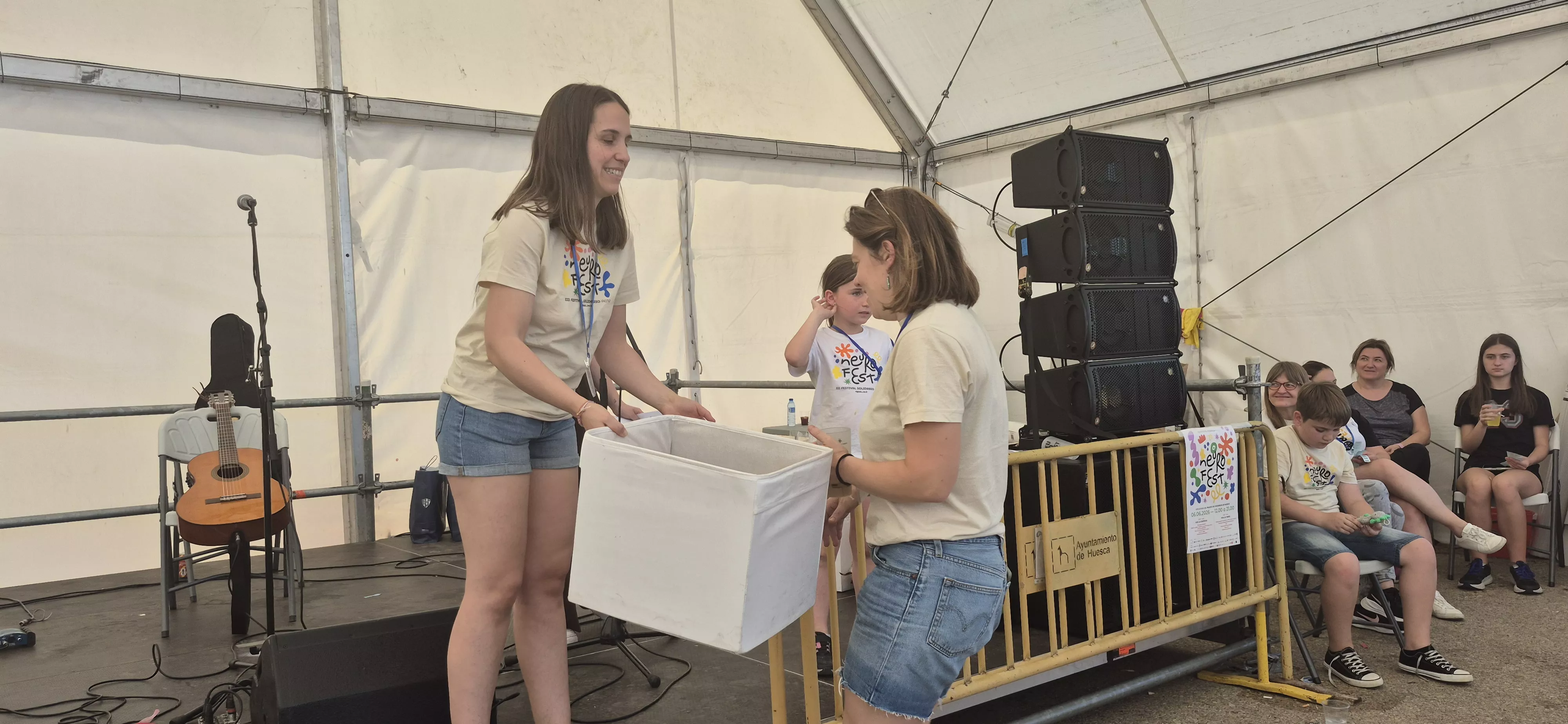 Tercera edición de Neurofest. Foto Myriam Martínez
