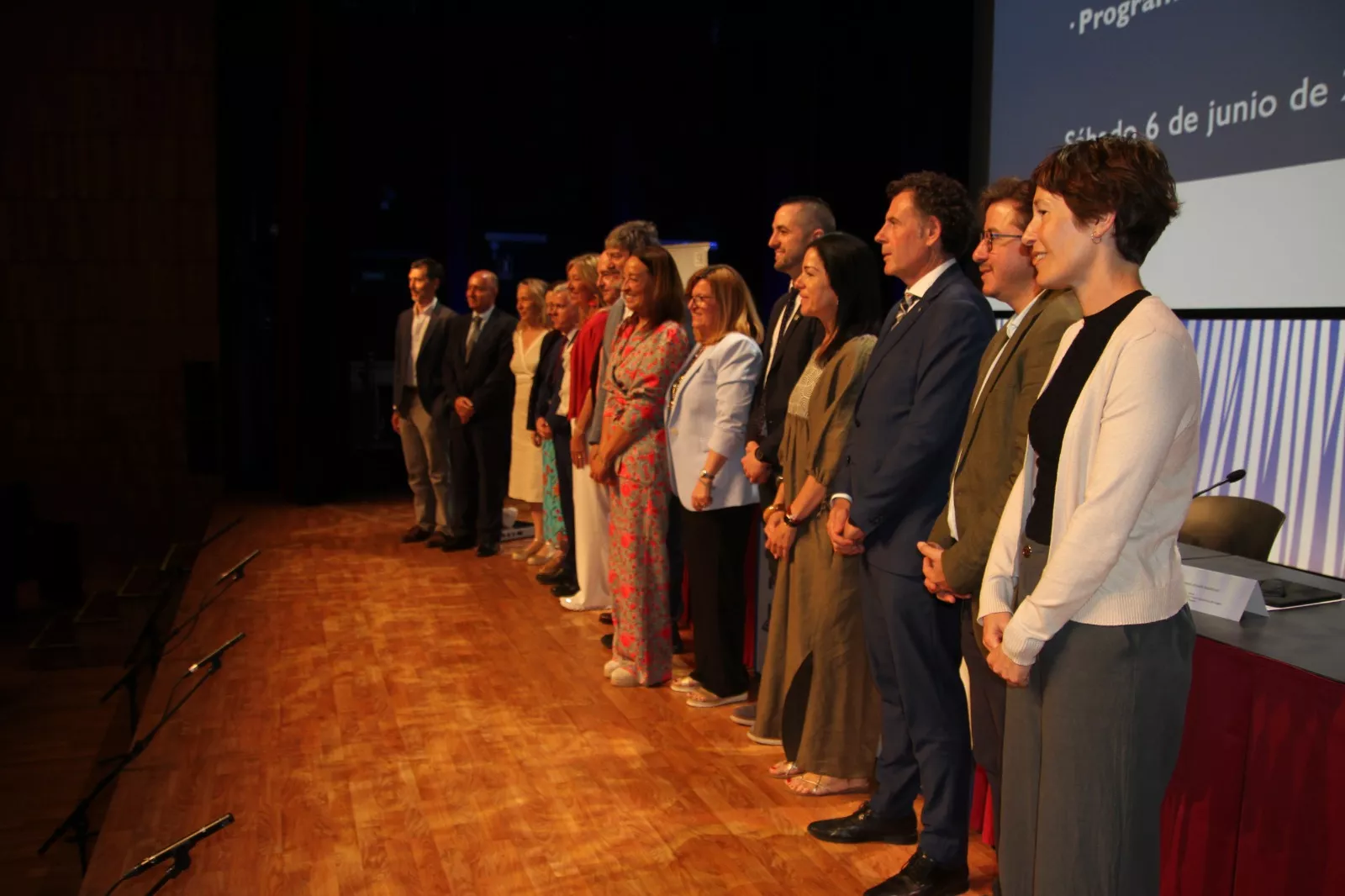 Acto de graduación de la Facultad de Ciencias de la Salud y del Deporte. Foto Carlos Neofato