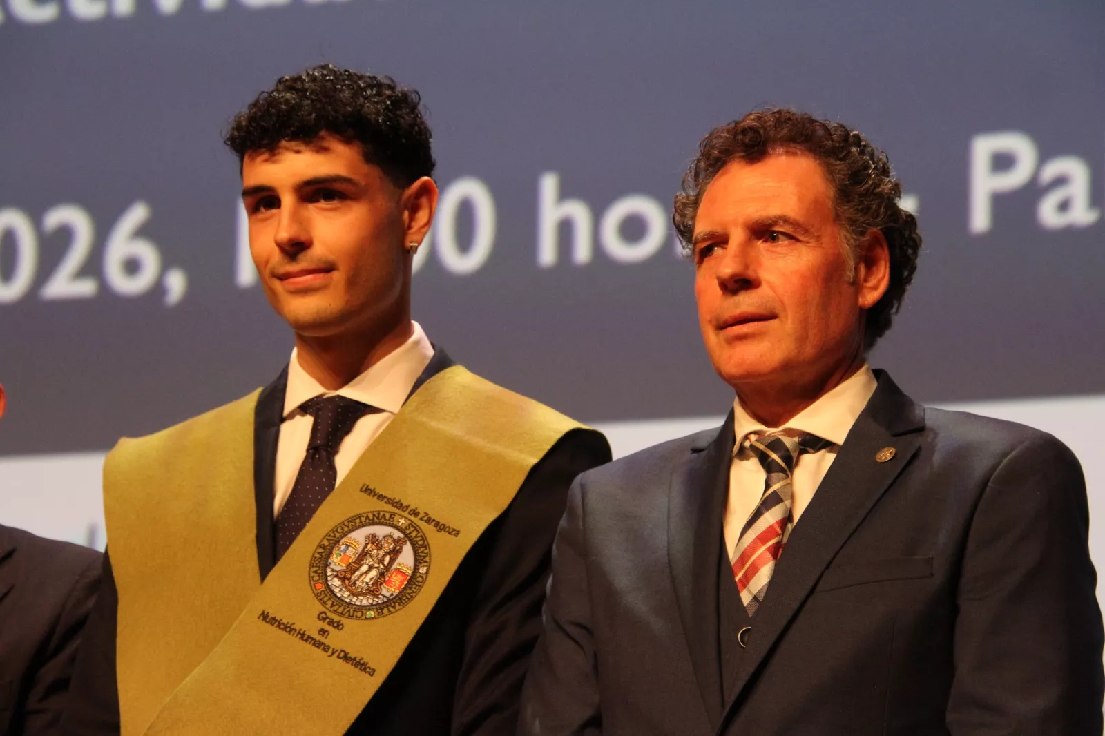 Acto de graduación de la Facultad de Ciencias de la Salud y del Deporte. Foto Carlos Neofato