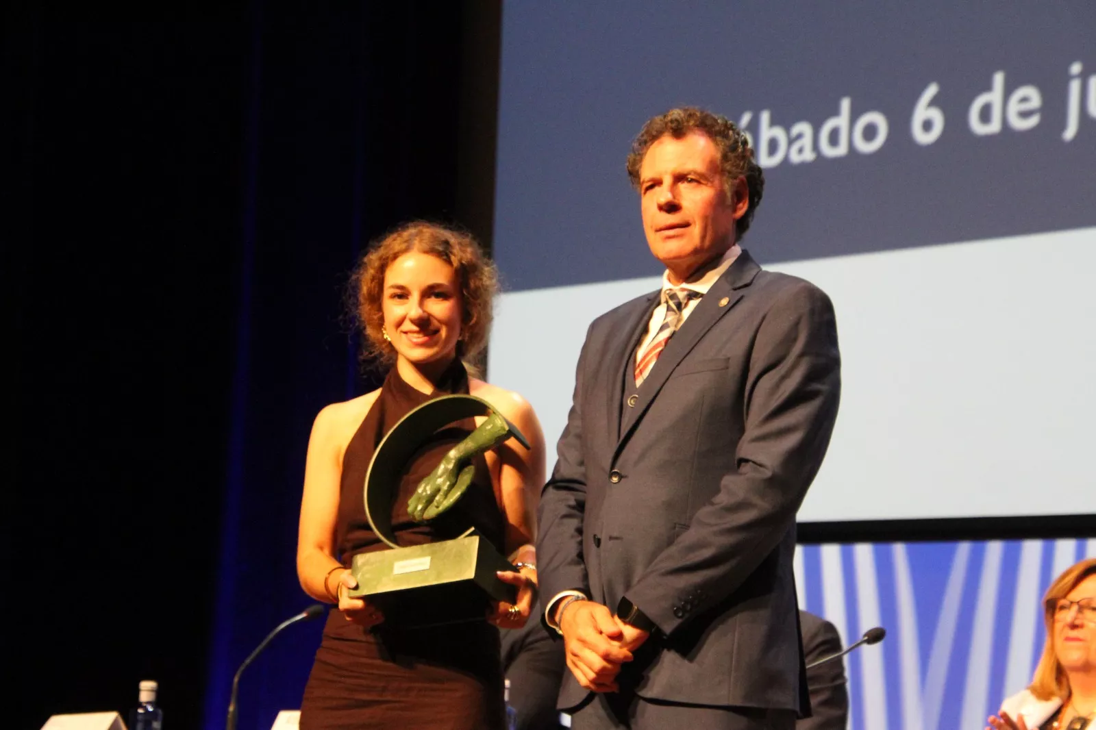 Acto de graduación de la Facultad de Ciencias de la Salud y del Deporte. Foto Carlos Neofato