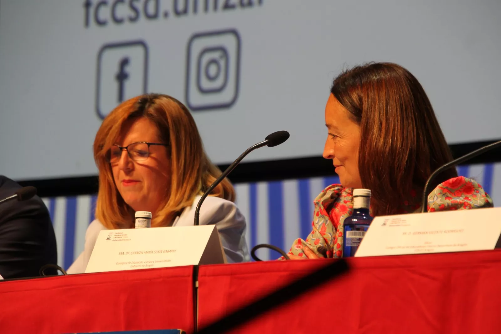 Acto de graduación de la Facultad de Ciencias de la Salud y del Deporte. Foto Carlos Neofato