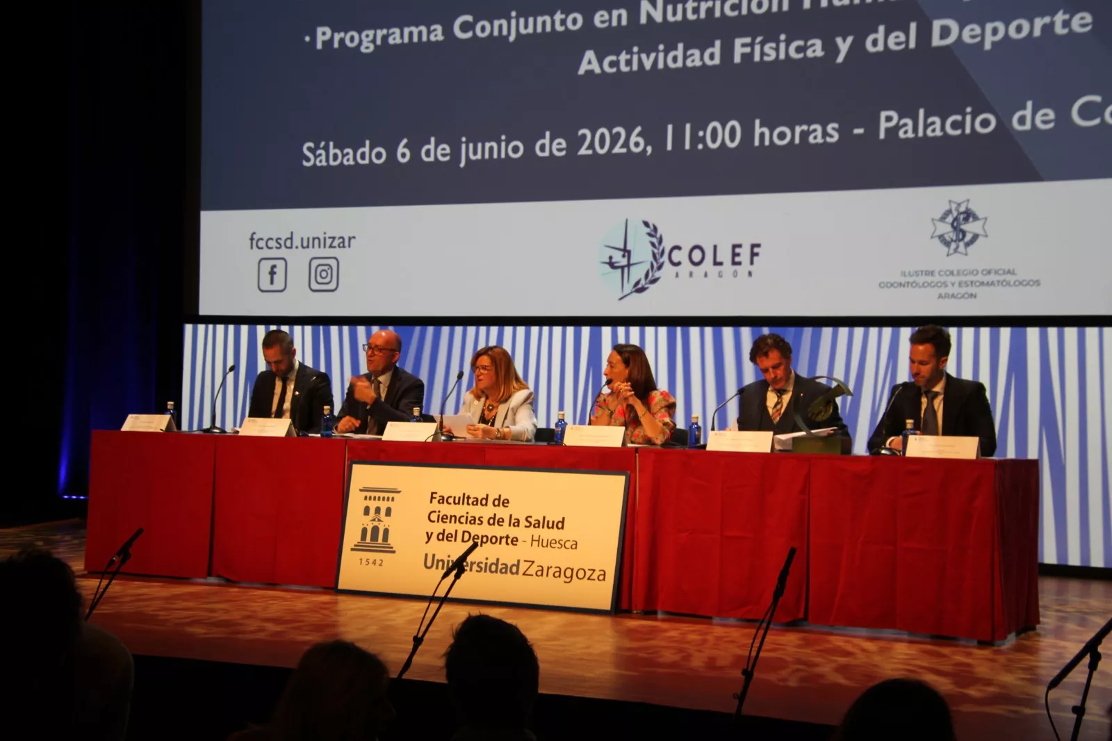 Acto de graduación de la Facultad de Ciencias de la Salud y del Deporte. Foto Carlos Neofato