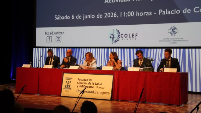 Acto de graduación de la Facultad de Ciencias de la Salud y del Deporte. Foto Carlos Neofato Acto de graduación de la Facultad de Ciencias de la Salud y del Deporte. Foto Carlos Neofato