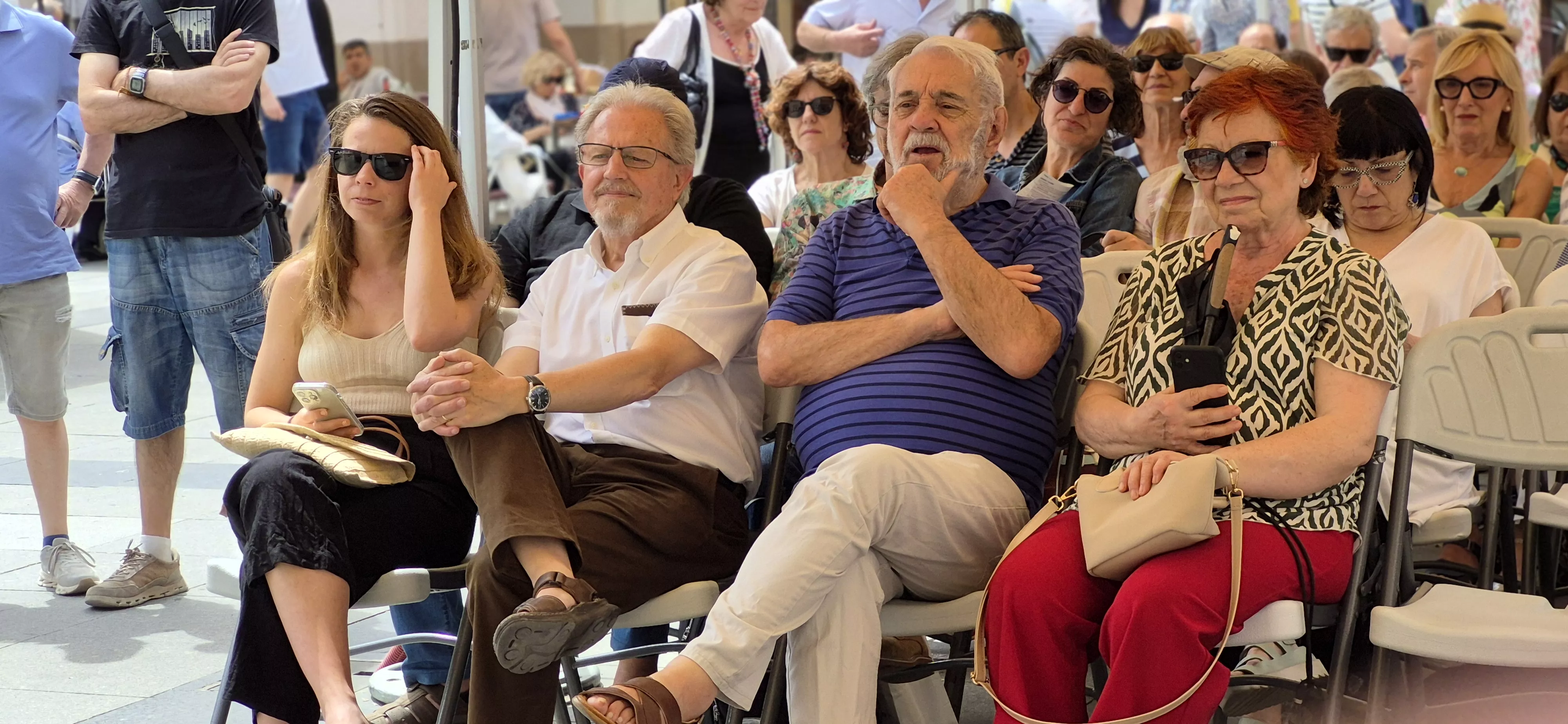 42 ªFeria del libro este sábado, 6 de junio. Foto Myriam Martínez