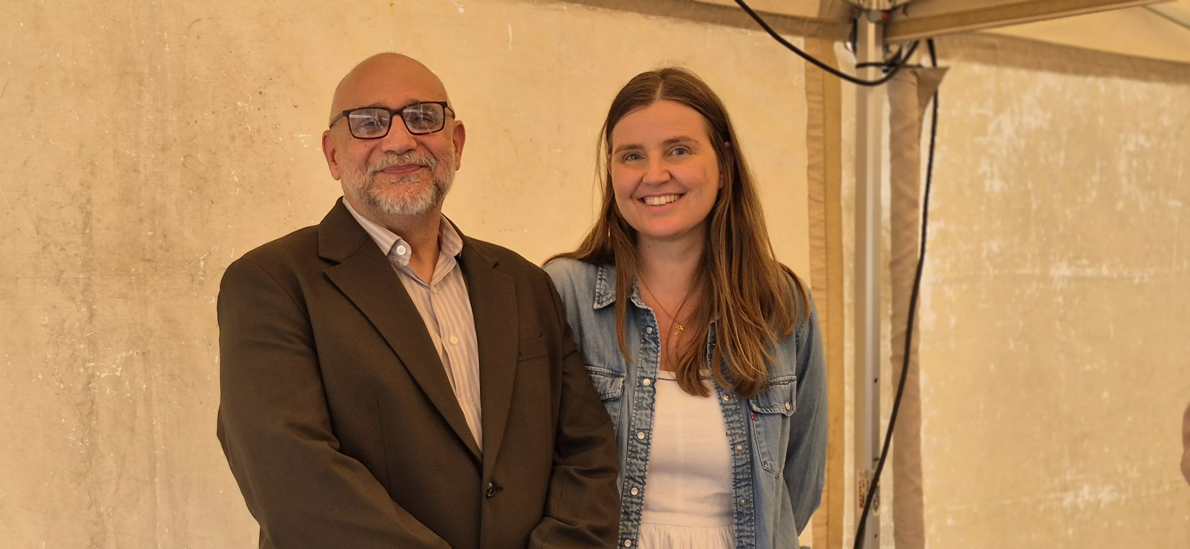 Rafael Romero y Marta Borraz. Foto Myriam Martínez